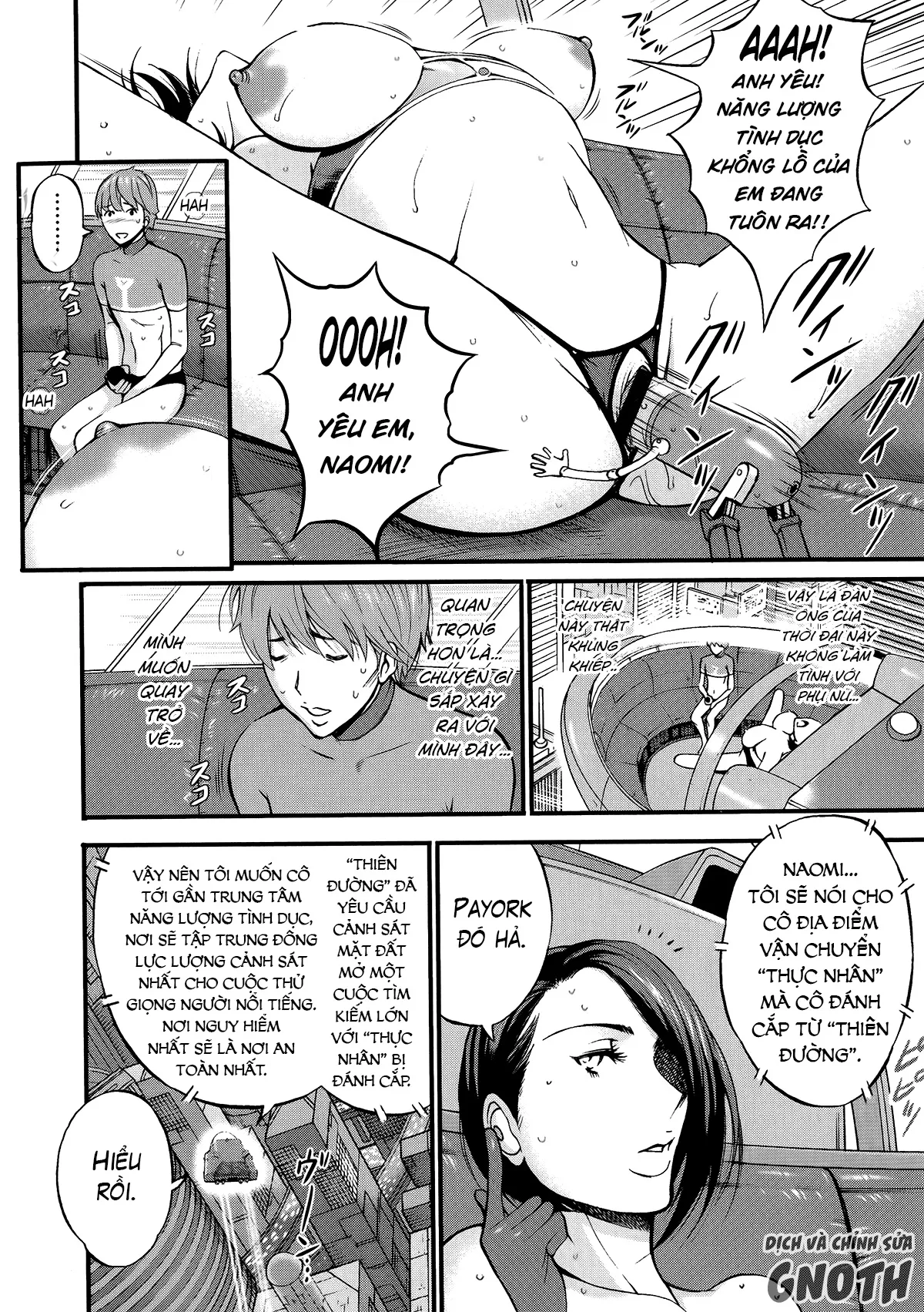 HentaiVN.net - Ảnh 8 - The Otaku In 2200 A.D [Seireki 2200 Nen No Ota] - Chap 3