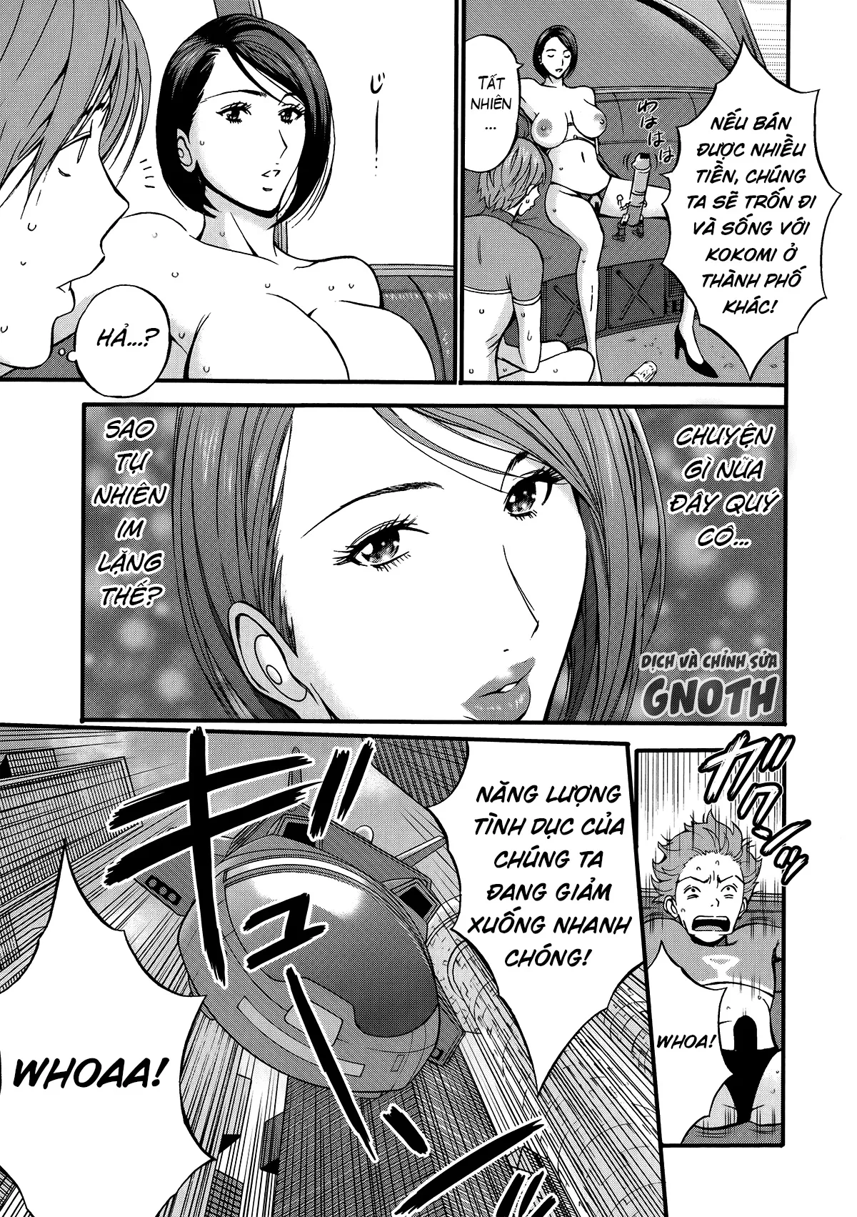 HentaiVN.net - Ảnh 9 - The Otaku In 2200 A.D [Seireki 2200 Nen No Ota] - Chap 3