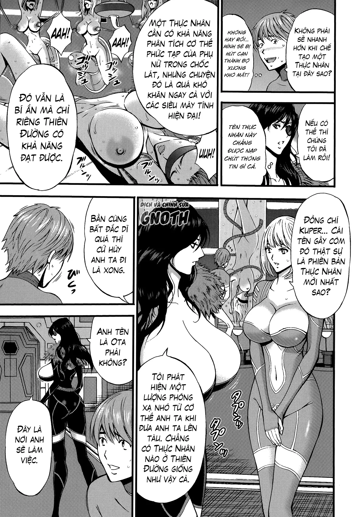 HentaiVN.net - Ảnh 10 - The Otaku In 2200 A.D [Seireki 2200 Nen No Ota] - Chap 4
