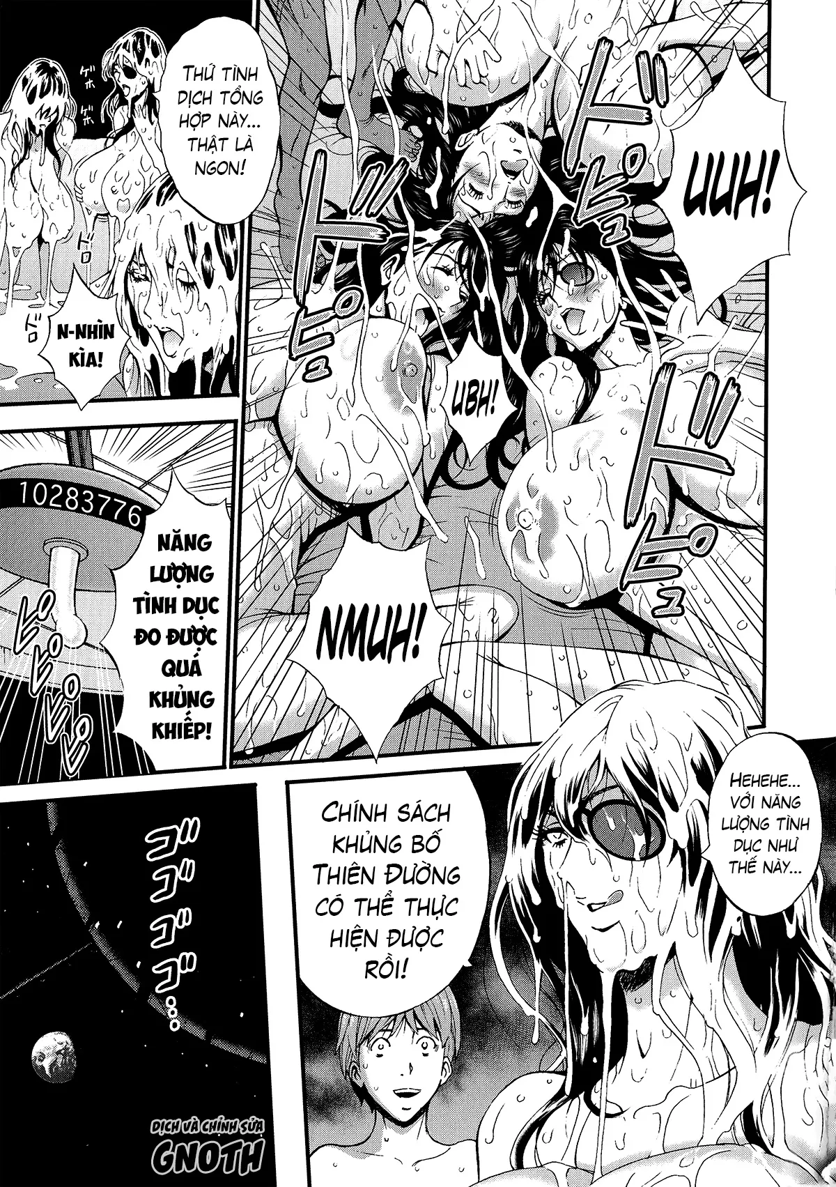 HentaiVN.net - Ảnh 20 - The Otaku In 2200 A.D [Seireki 2200 Nen No Ota] - Chap 4