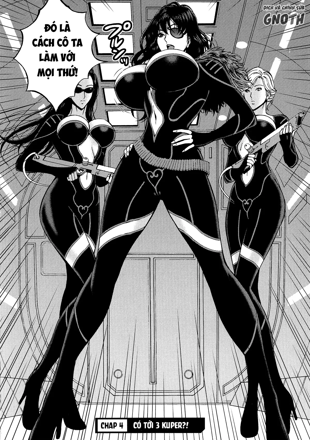 HentaiVN.net - Ảnh 3 - The Otaku In 2200 A.D [Seireki 2200 Nen No Ota] - Chap 4