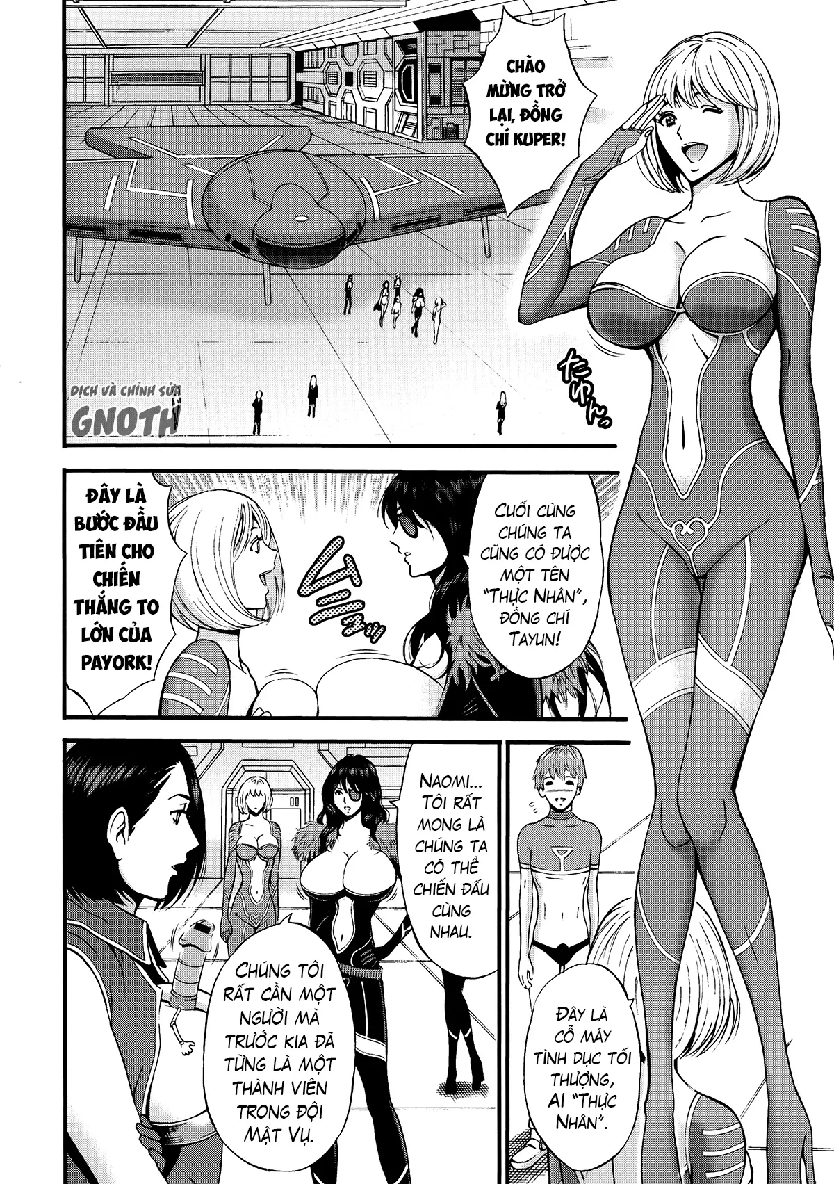 HentaiVN.net - Ảnh 5 - The Otaku In 2200 A.D [Seireki 2200 Nen No Ota] - Chap 4