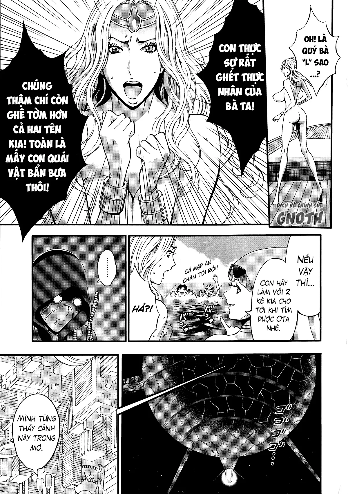 HentaiVN.net - Ảnh 10 - The Otaku In 2200 A.D [Seireki 2200 Nen No Ota] - Chap 5