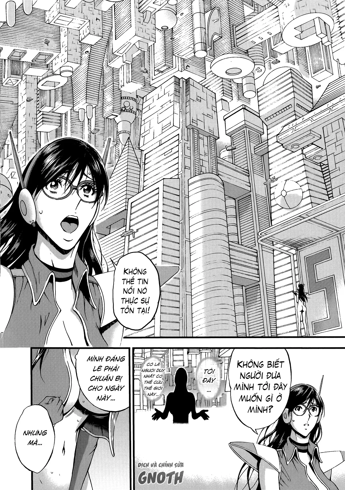 HentaiVN.net - Ảnh 11 - The Otaku In 2200 A.D [Seireki 2200 Nen No Ota] - Chap 5
