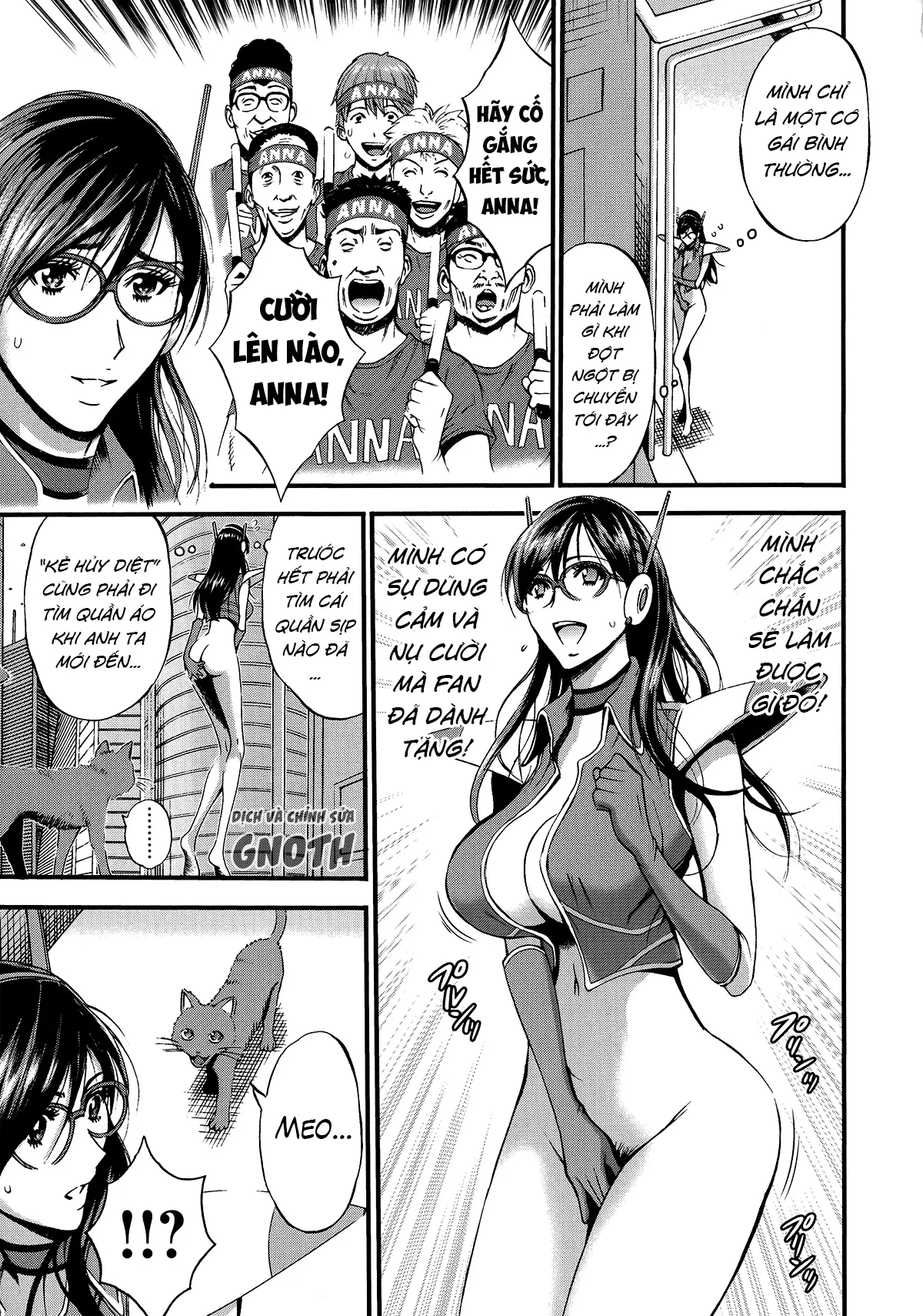 HentaiVN.net - Ảnh 12 - The Otaku In 2200 A.D [Seireki 2200 Nen No Ota] - Chap 5