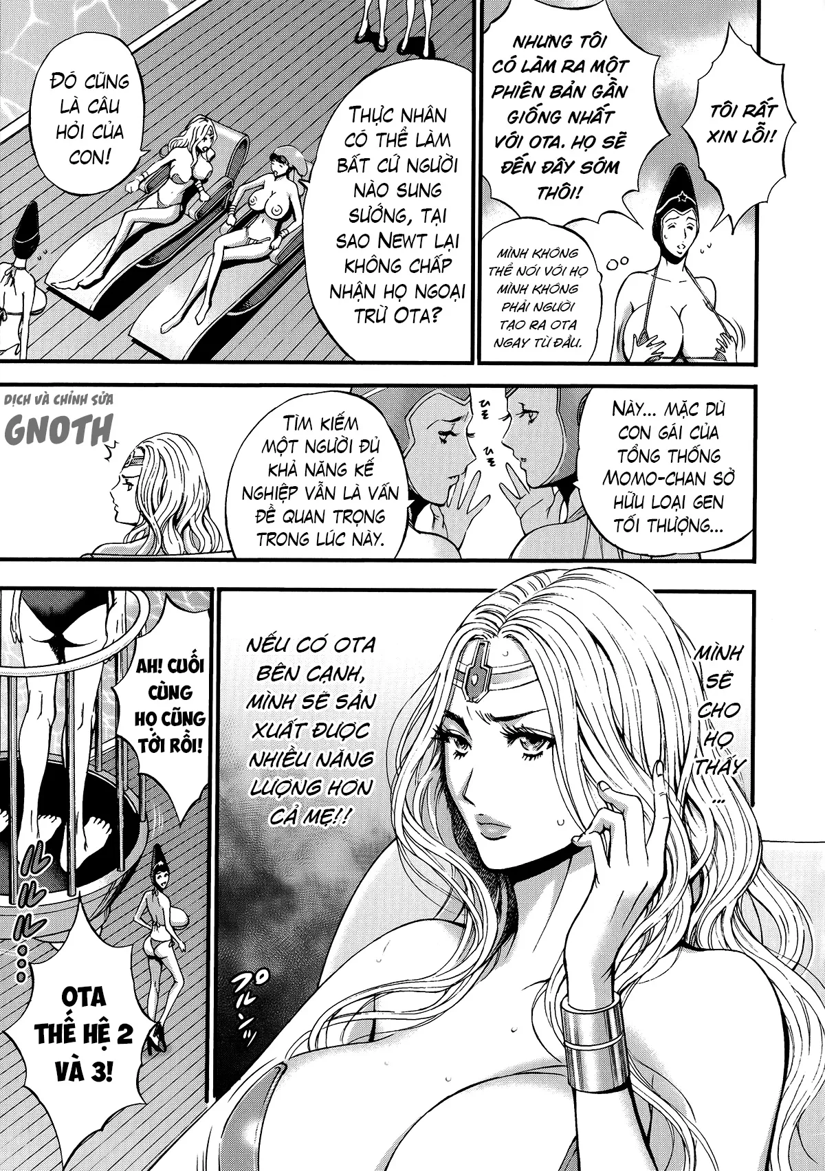 HentaiVN.net - Ảnh 4 - The Otaku In 2200 A.D [Seireki 2200 Nen No Ota] - Chap 5