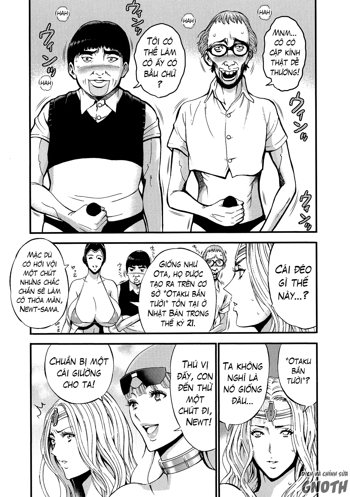 HentaiVN.net - Ảnh 5 - The Otaku In 2200 A.D [Seireki 2200 Nen No Ota] - Chap 5