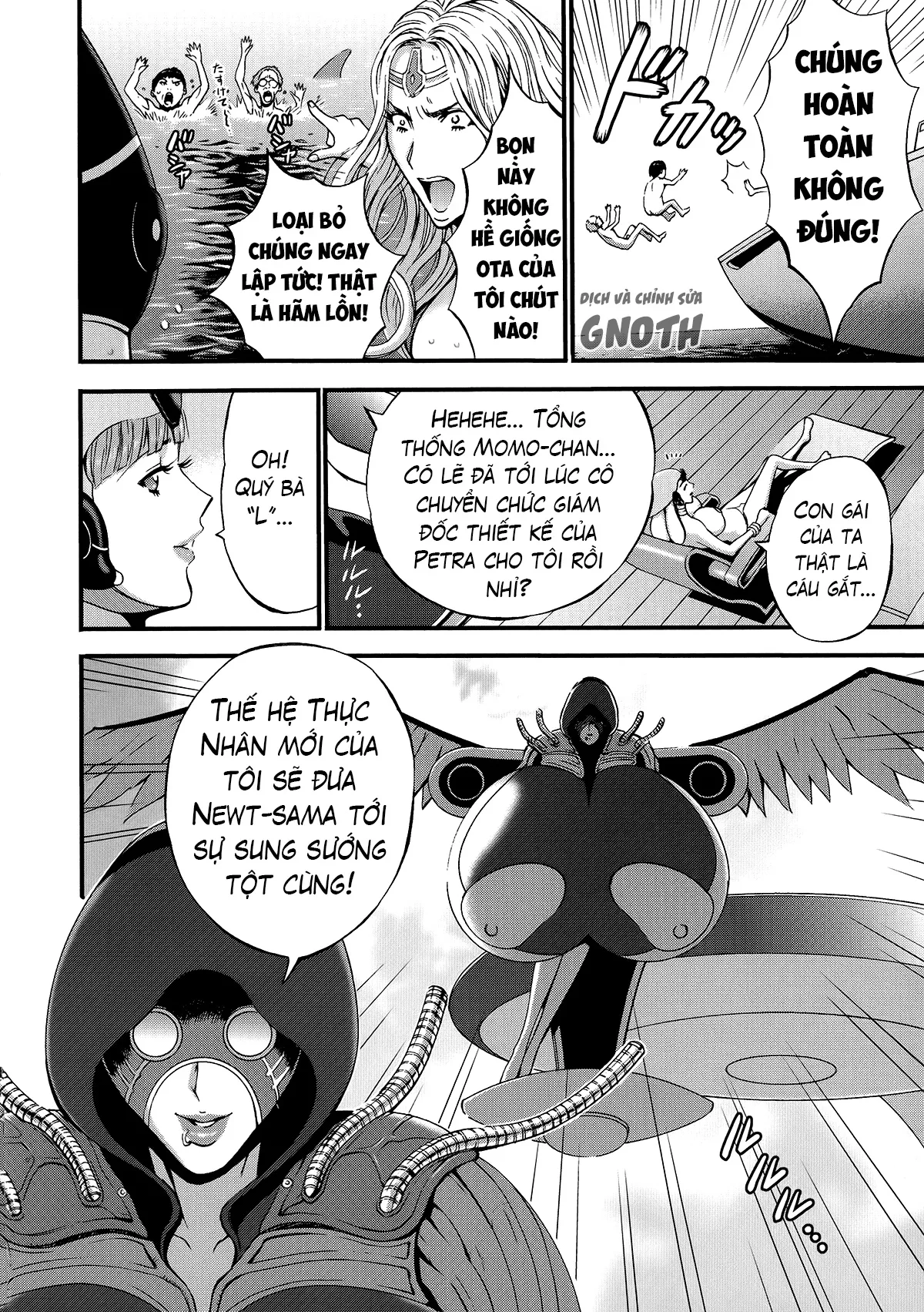 HentaiVN.net - Ảnh 9 - The Otaku In 2200 A.D [Seireki 2200 Nen No Ota] - Chap 5