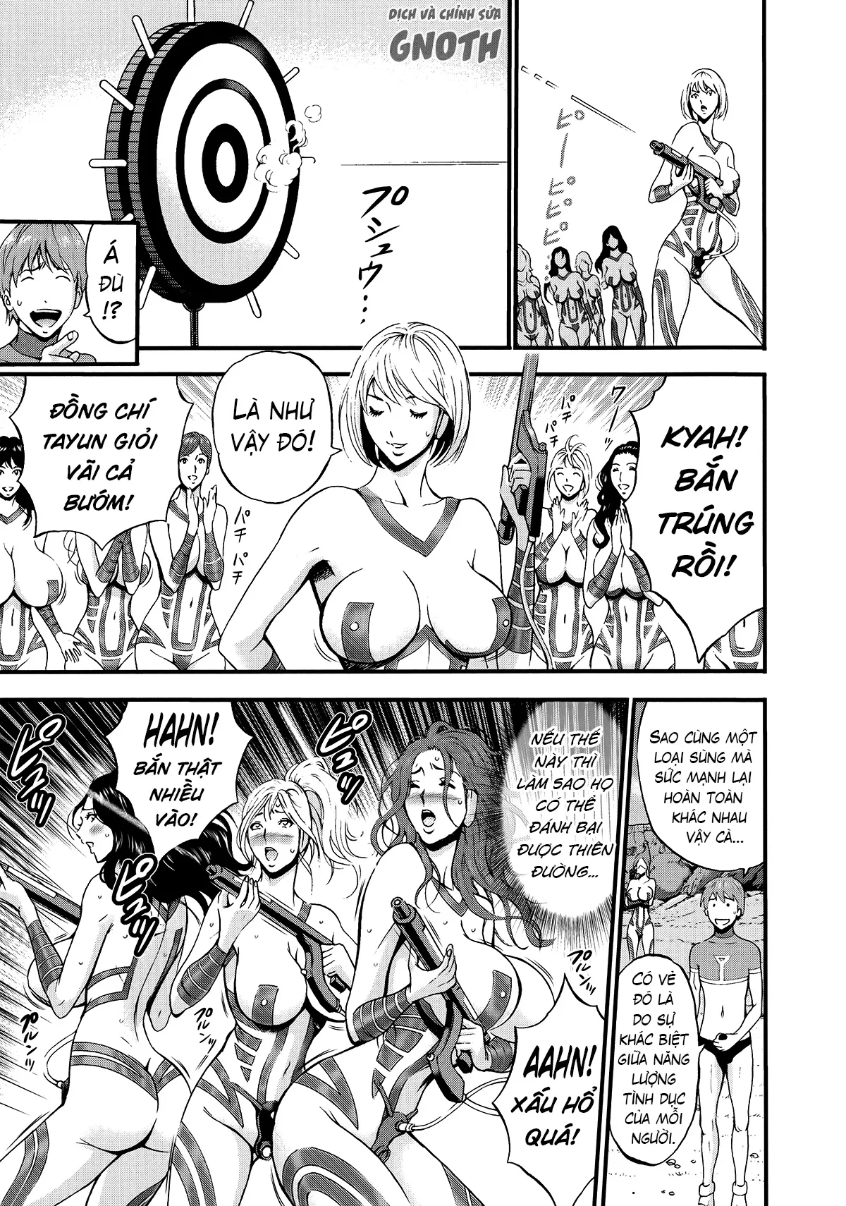 HentaiVN.net - Ảnh 10 - The Otaku In 2200 A.D [Seireki 2200 Nen No Ota] - Chap 6