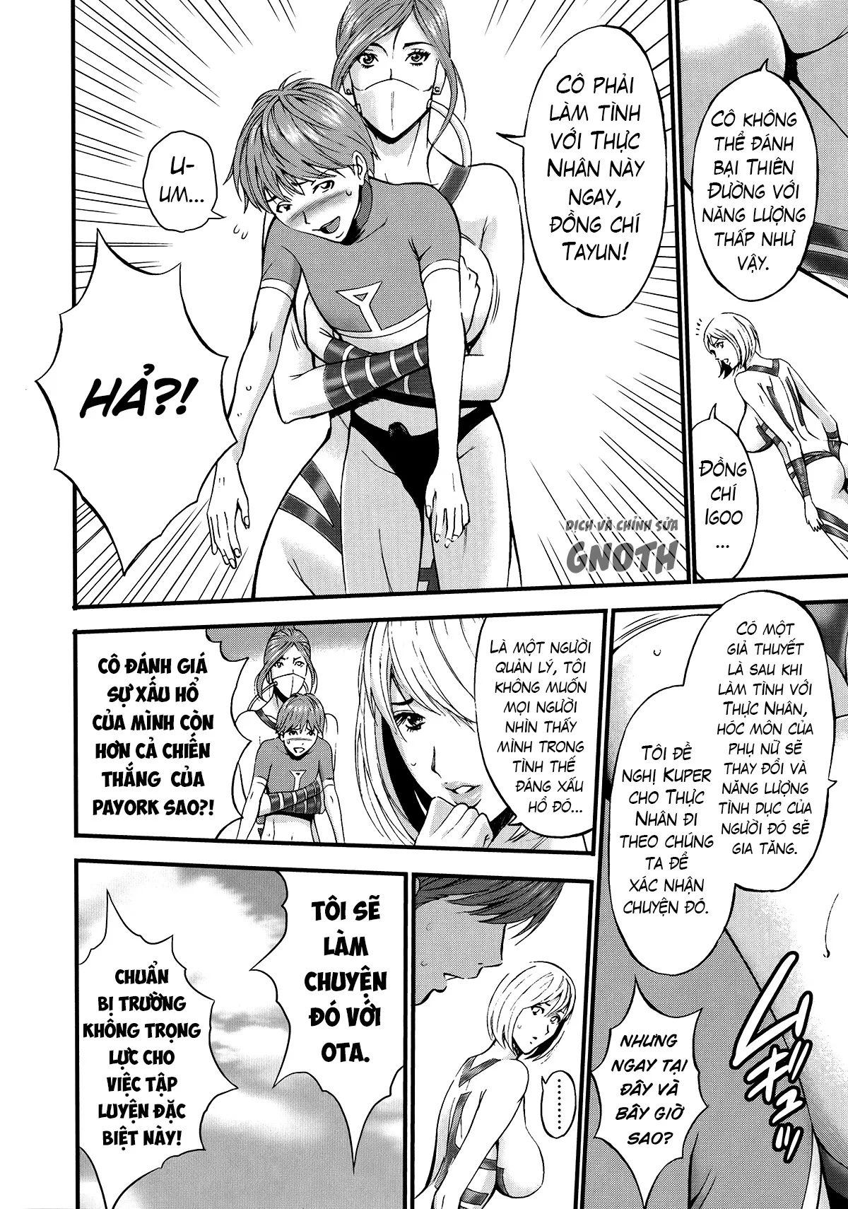 HentaiVN.net - Ảnh 11 - The Otaku In 2200 A.D [Seireki 2200 Nen No Ota] - Chap 6