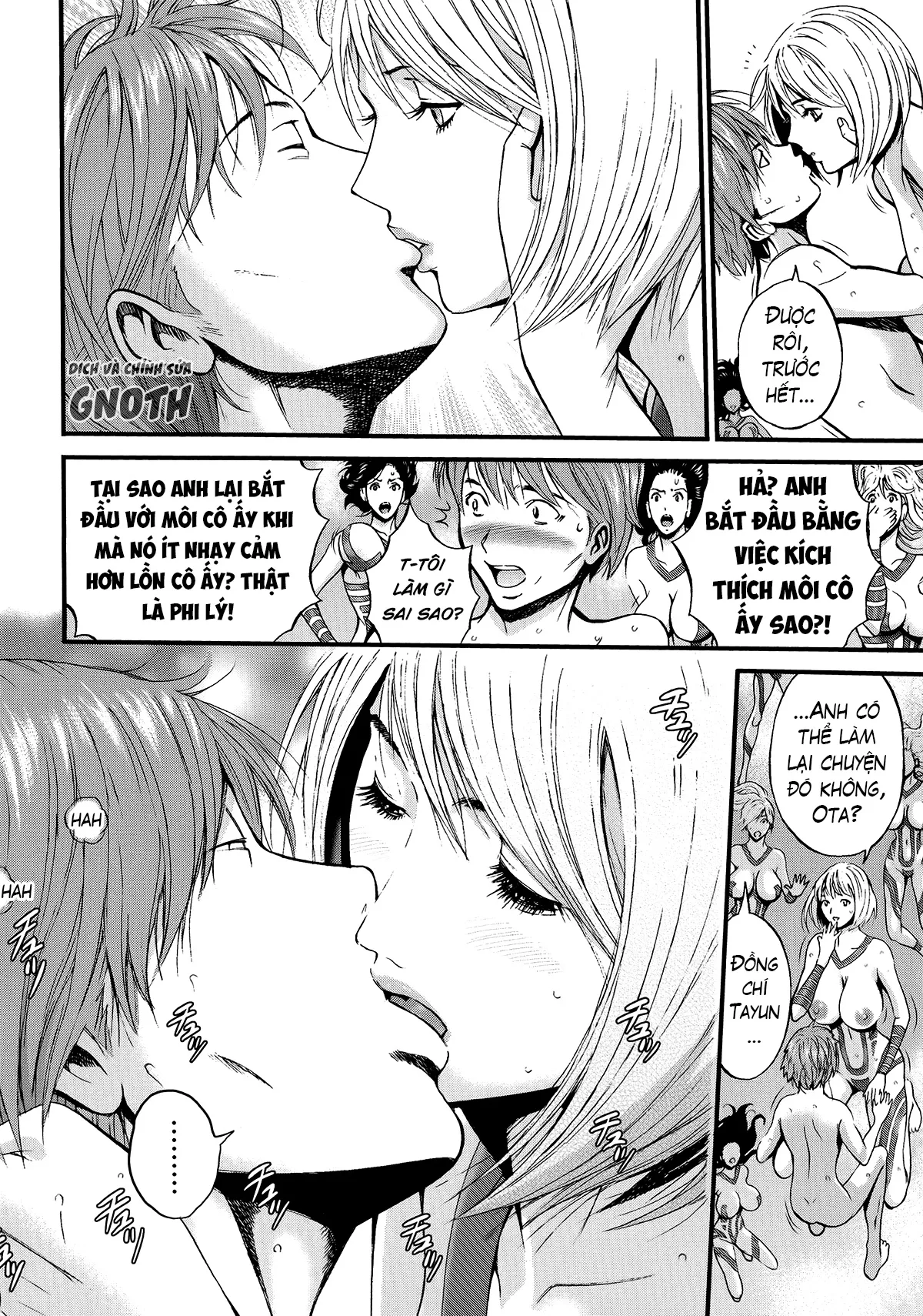 HentaiVN.net - Ảnh 13 - The Otaku In 2200 A.D [Seireki 2200 Nen No Ota] - Chap 6