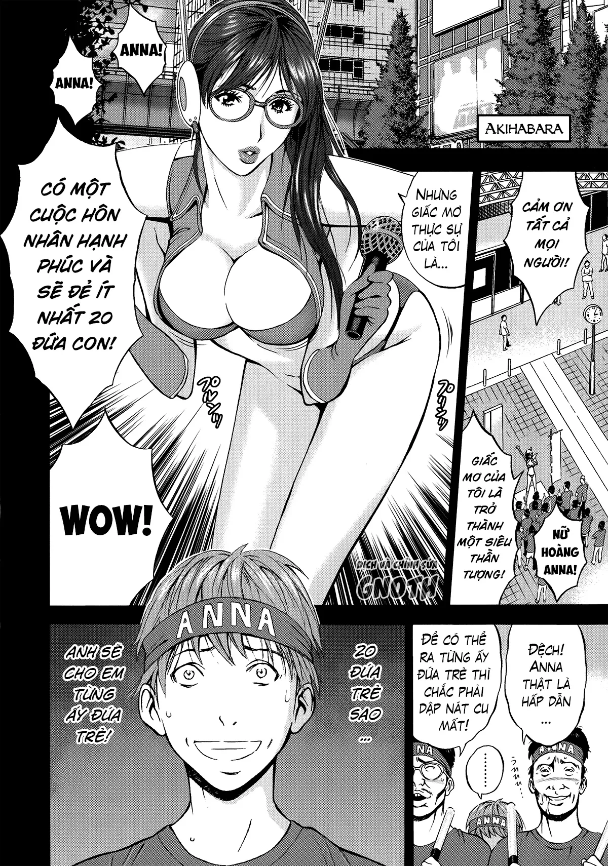 HentaiVN.net - Ảnh 3 - The Otaku In 2200 A.D [Seireki 2200 Nen No Ota] - Chap 6