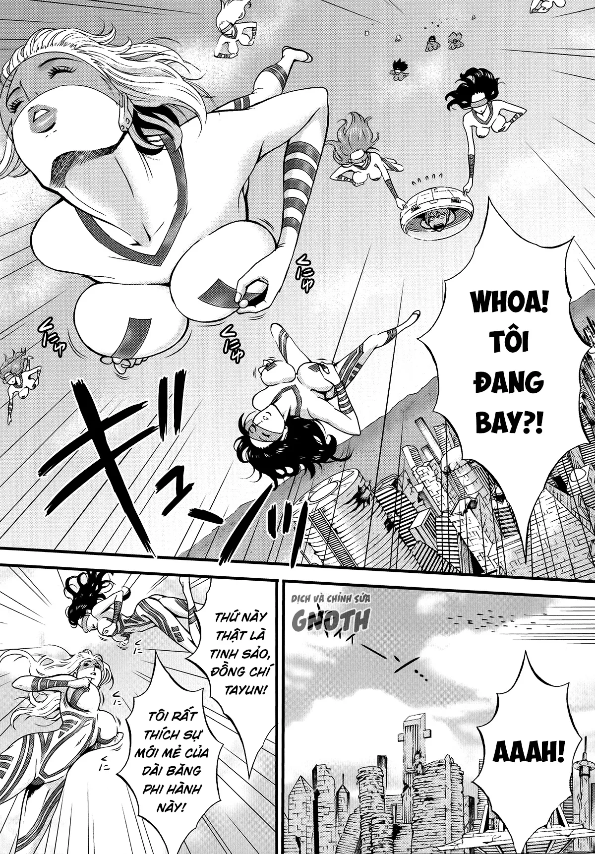 HentaiVN.net - Ảnh 6 - The Otaku In 2200 A.D [Seireki 2200 Nen No Ota] - Chap 6