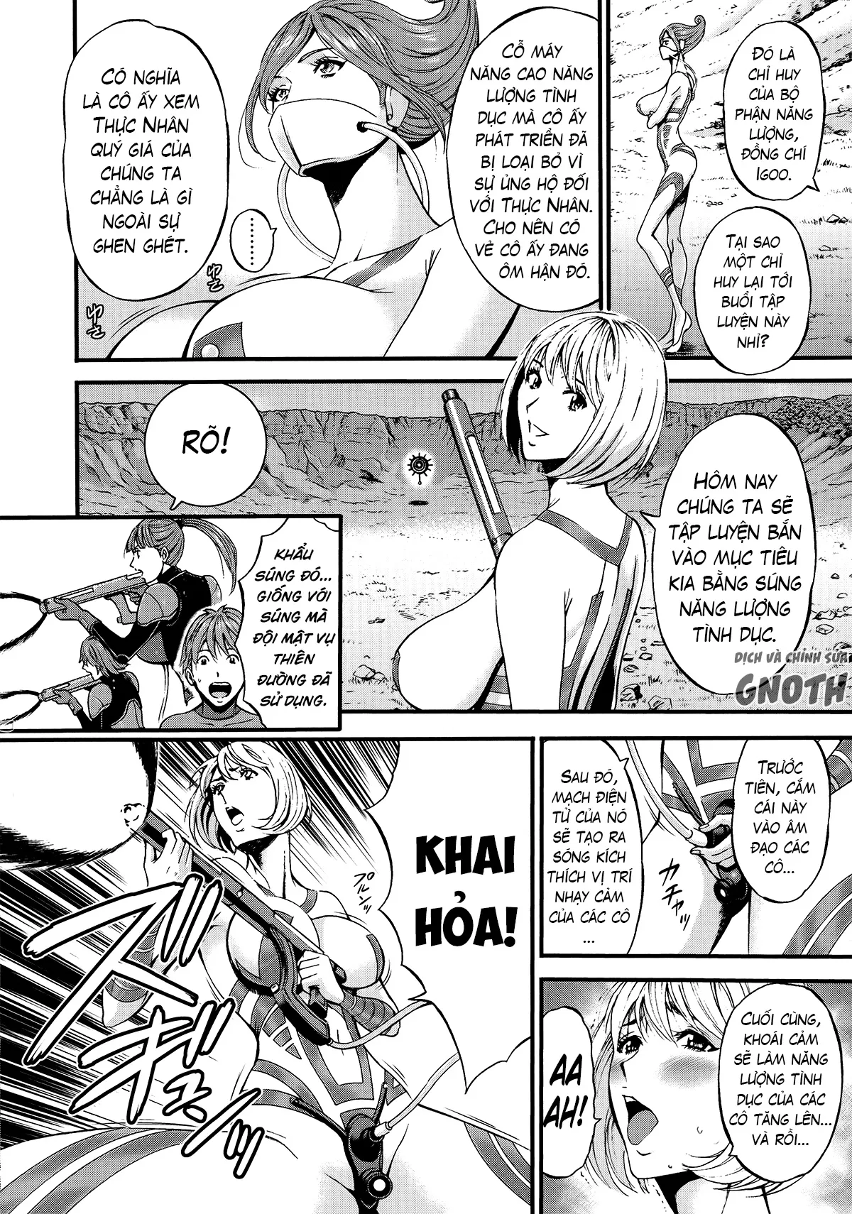 HentaiVN.net - Ảnh 9 - The Otaku In 2200 A.D [Seireki 2200 Nen No Ota] - Chap 6