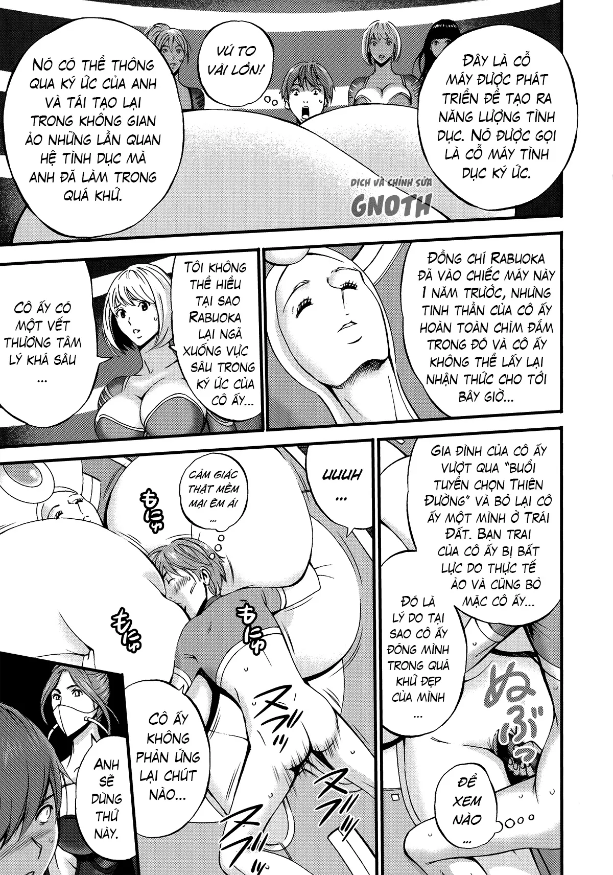 HentaiVN.net - Ảnh 10 - The Otaku In 2200 A.D [Seireki 2200 Nen No Ota] - Chap 7