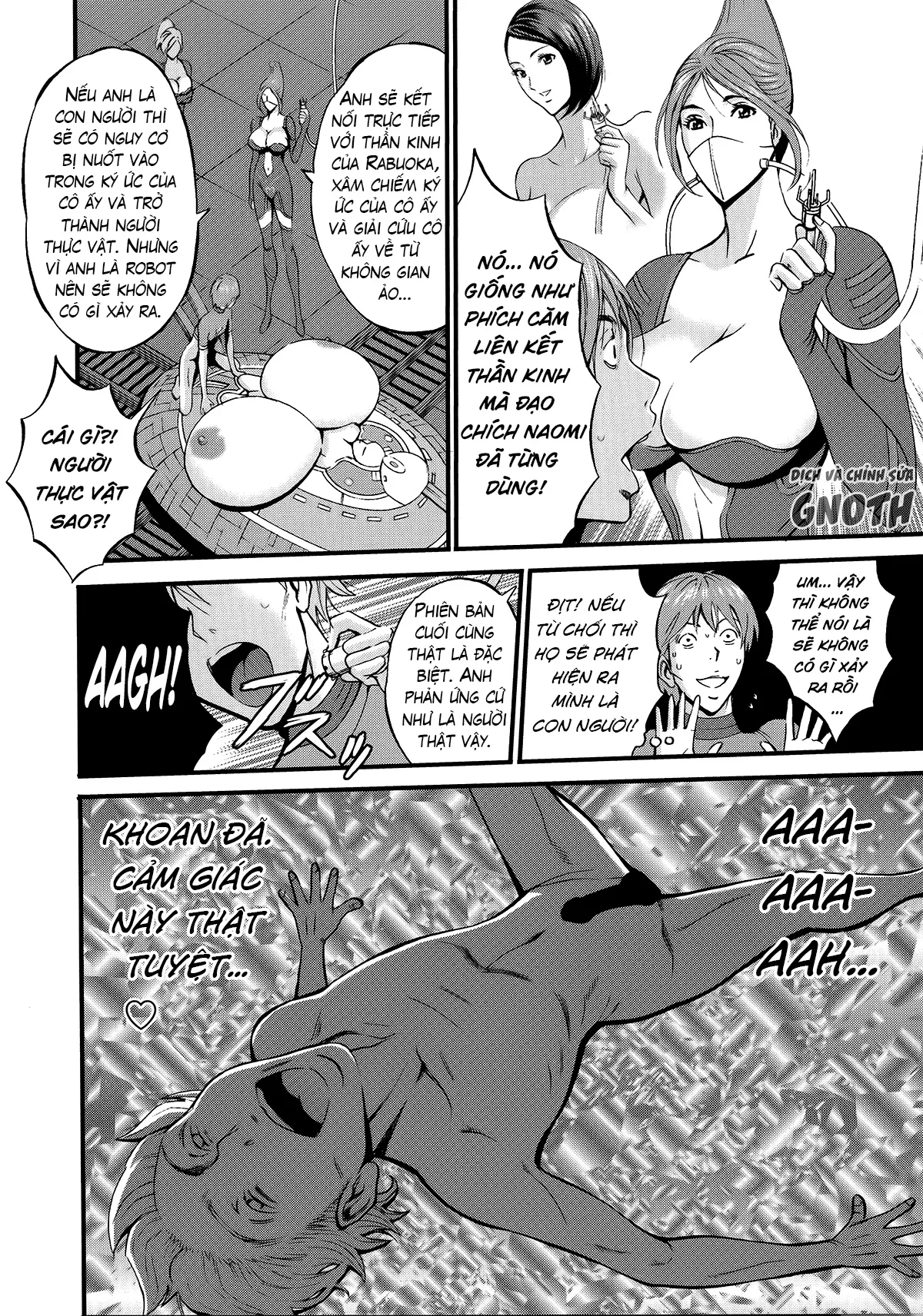 HentaiVN.net - Ảnh 11 - The Otaku In 2200 A.D [Seireki 2200 Nen No Ota] - Chap 7