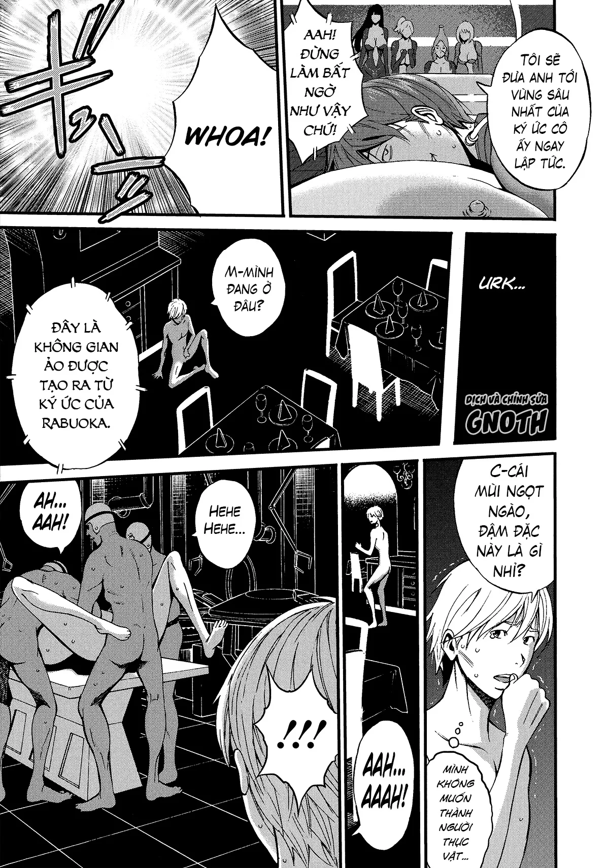 HentaiVN.net - Ảnh 12 - The Otaku In 2200 A.D [Seireki 2200 Nen No Ota] - Chap 7