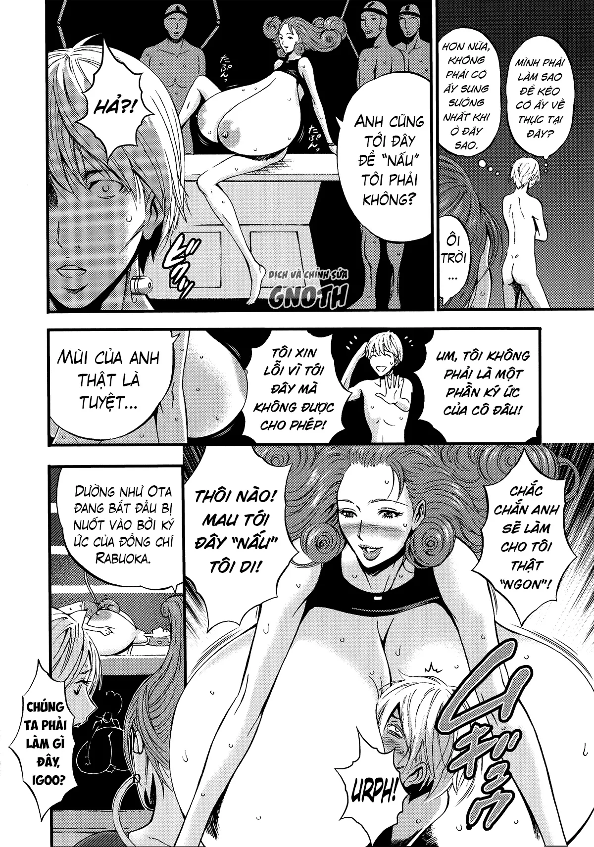 HentaiVN.net - Ảnh 15 - The Otaku In 2200 A.D [Seireki 2200 Nen No Ota] - Chap 7