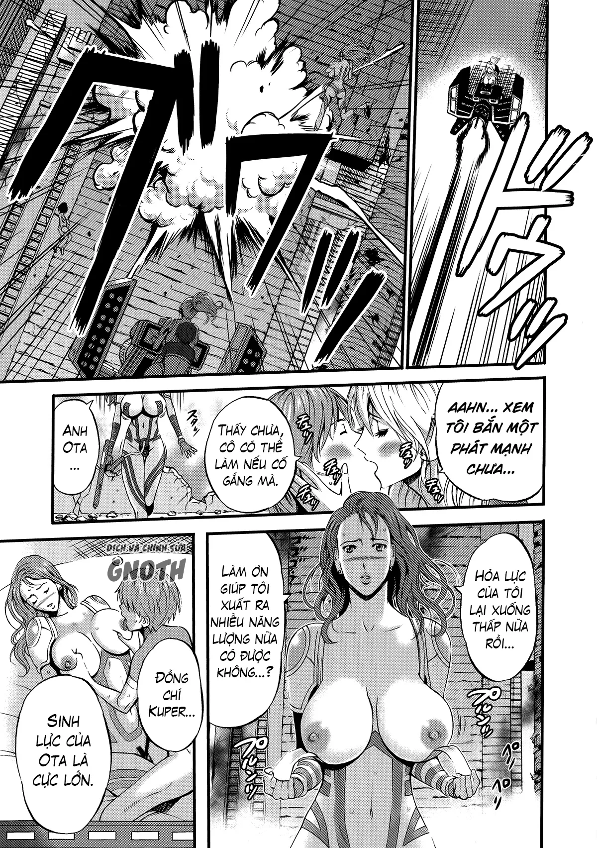 HentaiVN.net - Ảnh 4 - The Otaku In 2200 A.D [Seireki 2200 Nen No Ota] - Chap 7