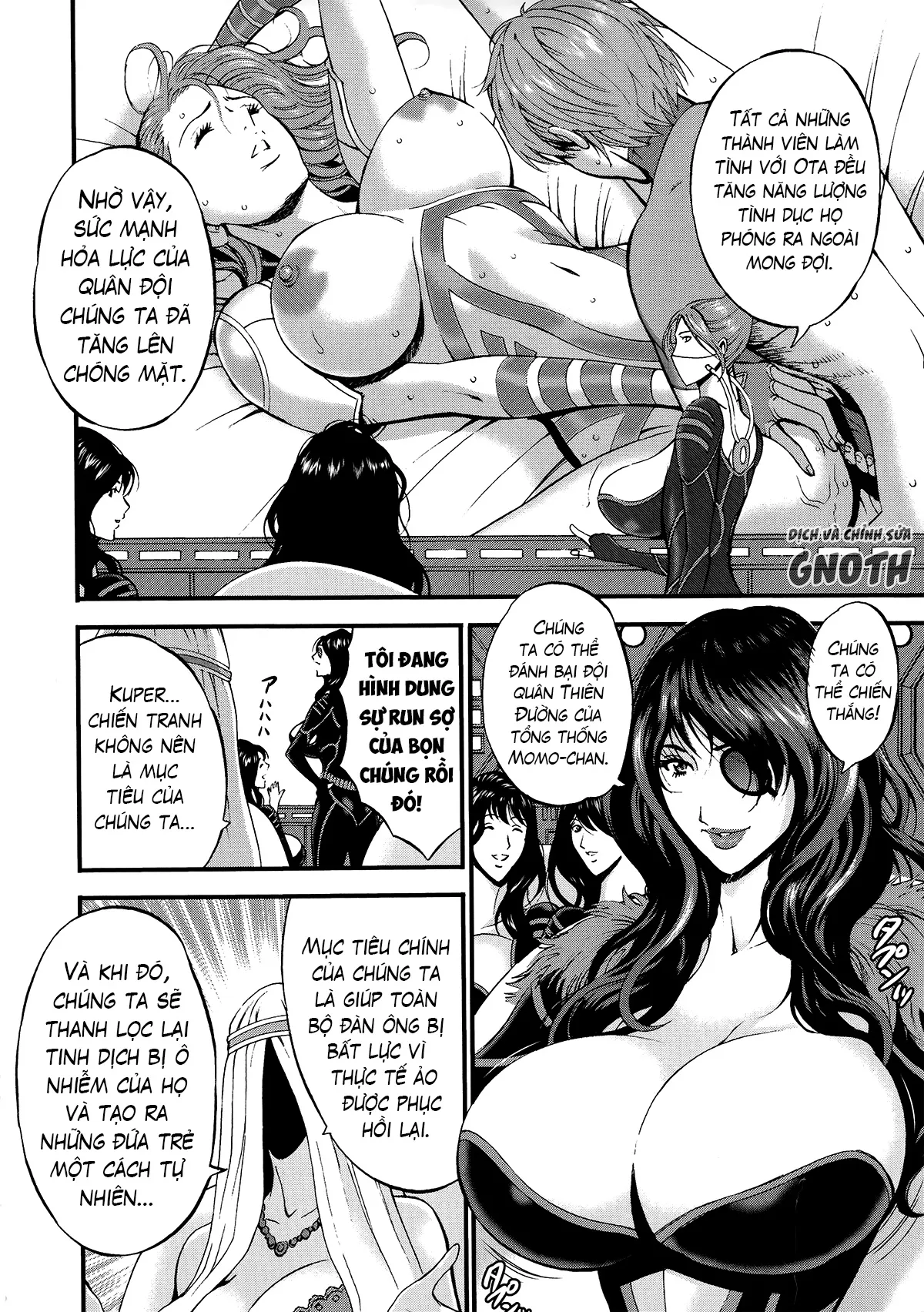 HentaiVN.net - Ảnh 5 - The Otaku In 2200 A.D [Seireki 2200 Nen No Ota] - Chap 7