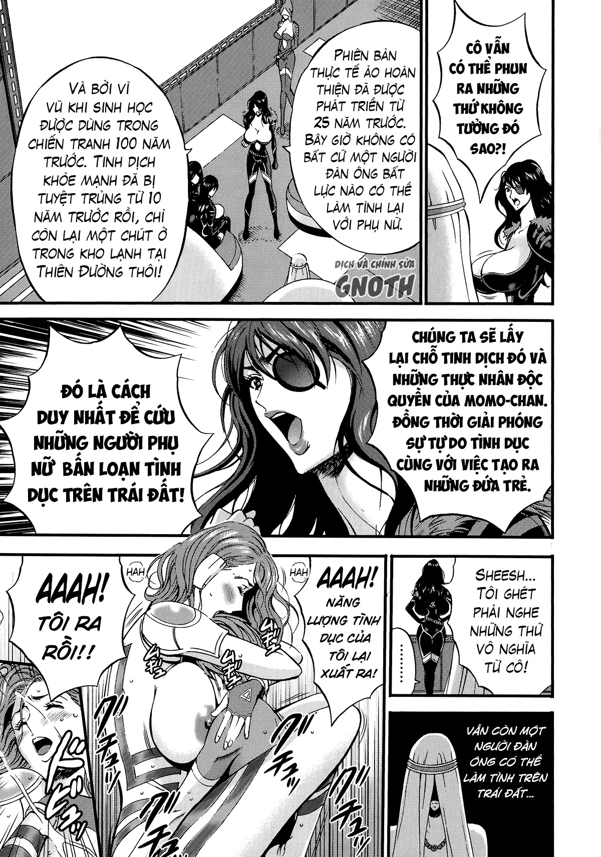 HentaiVN.net - Ảnh 6 - The Otaku In 2200 A.D [Seireki 2200 Nen No Ota] - Chap 7