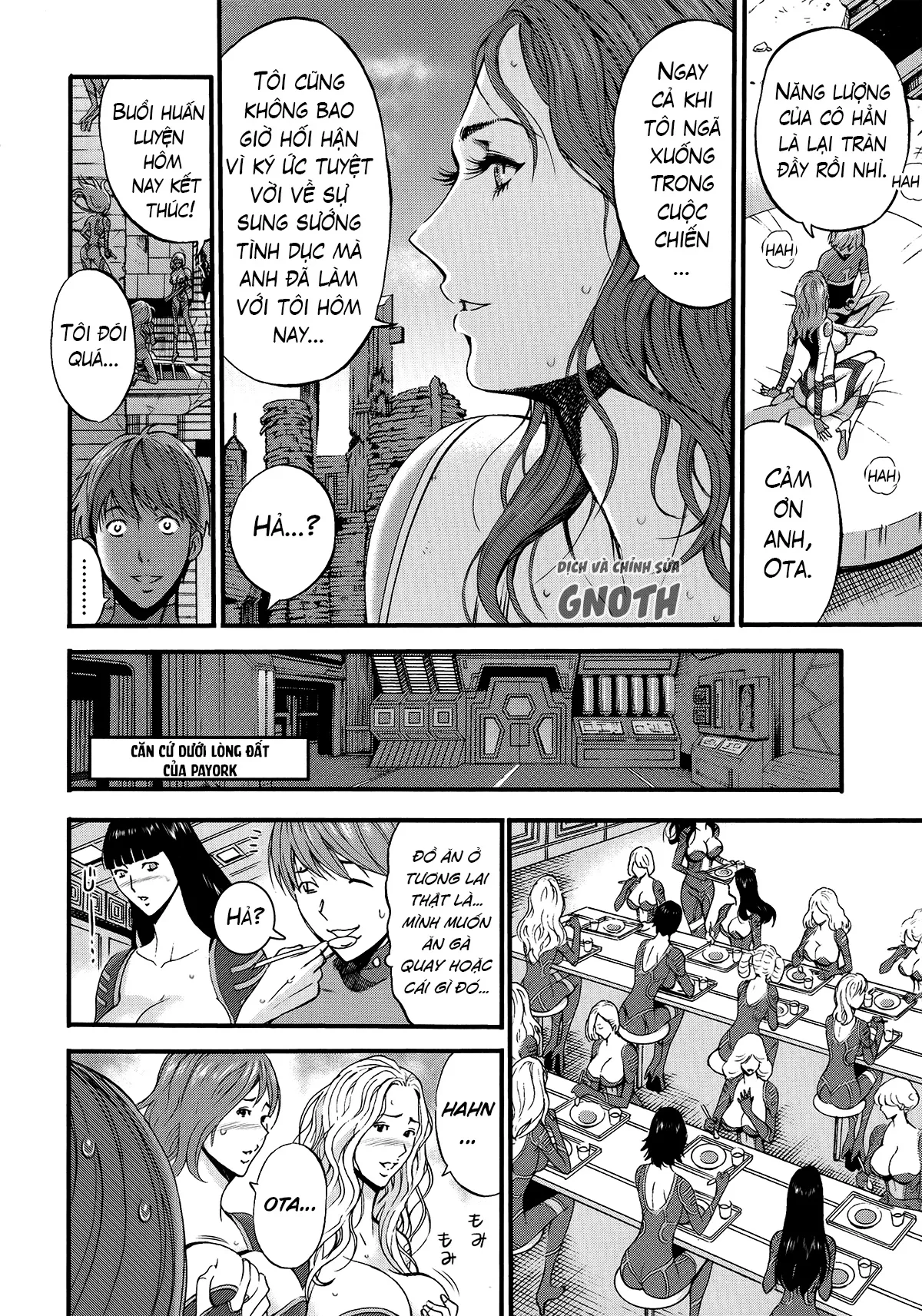 HentaiVN.net - Ảnh 7 - The Otaku In 2200 A.D [Seireki 2200 Nen No Ota] - Chap 7