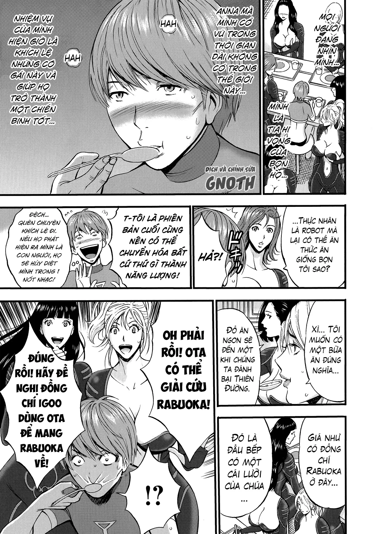HentaiVN.net - Ảnh 8 - The Otaku In 2200 A.D [Seireki 2200 Nen No Ota] - Chap 7