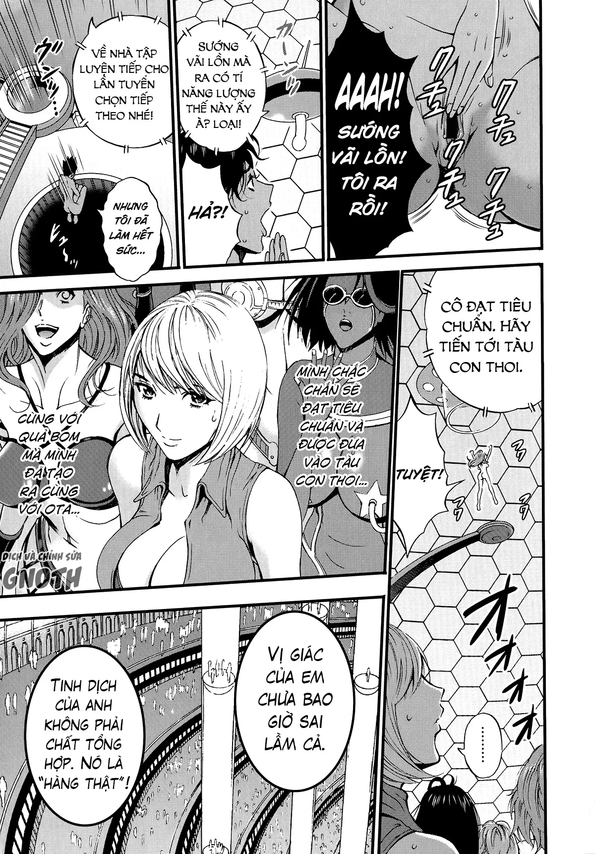 HentaiVN.net - Ảnh 10 - The Otaku In 2200 A.D [Seireki 2200 Nen No Ota] - Chap 8