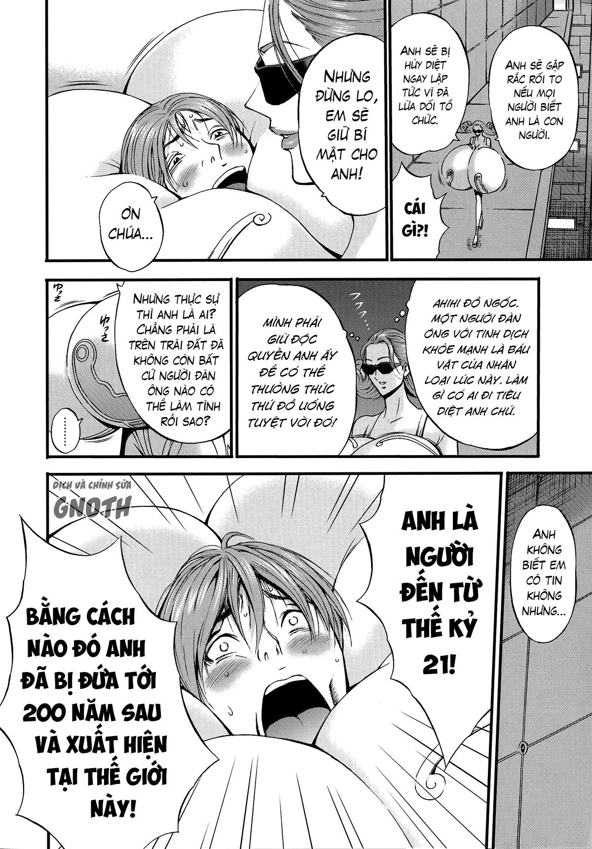 HentaiVN.net - Ảnh 11 - The Otaku In 2200 A.D [Seireki 2200 Nen No Ota] - Chap 8