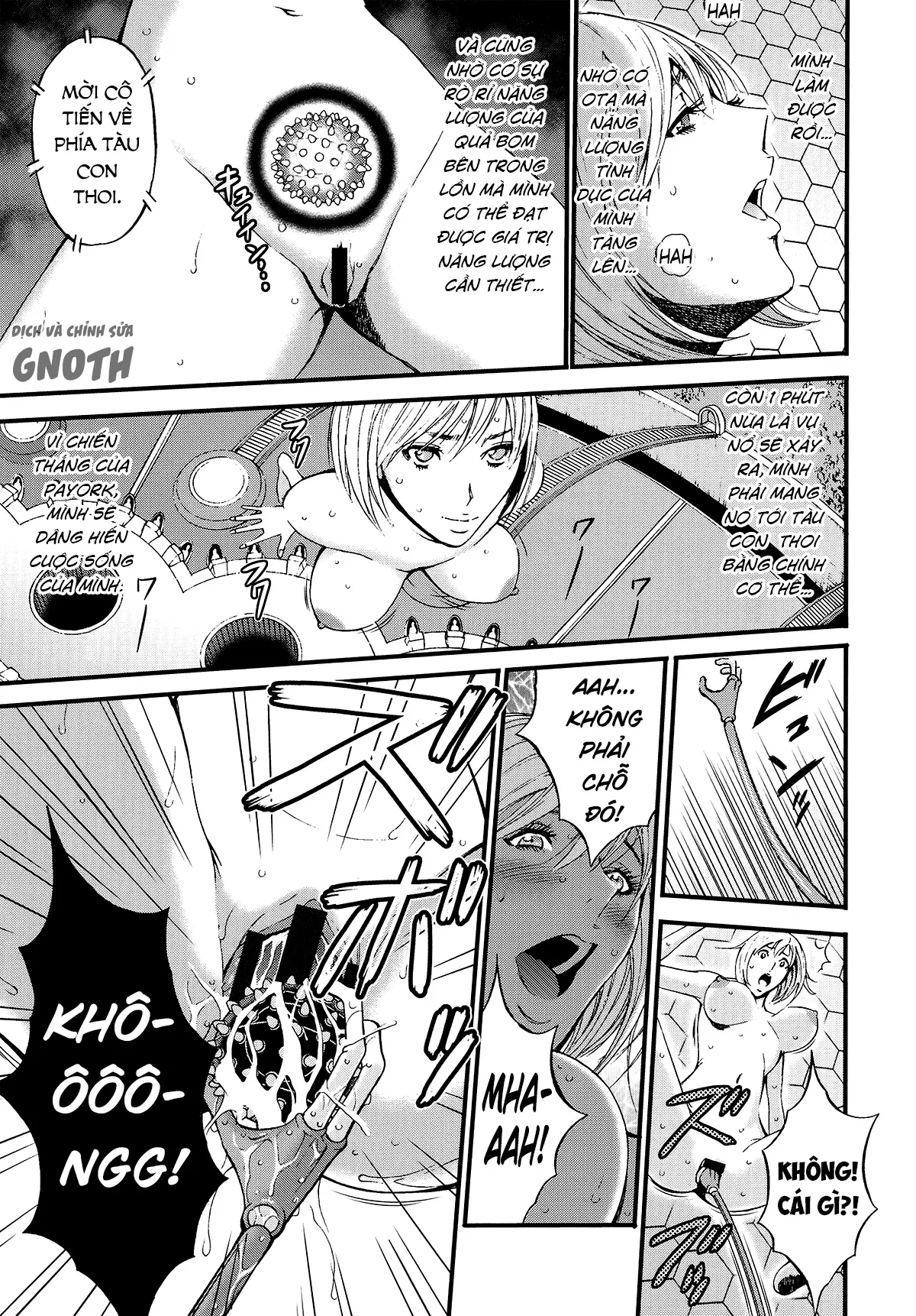 HentaiVN.net - Ảnh 20 - The Otaku In 2200 A.D [Seireki 2200 Nen No Ota] - Chap 8