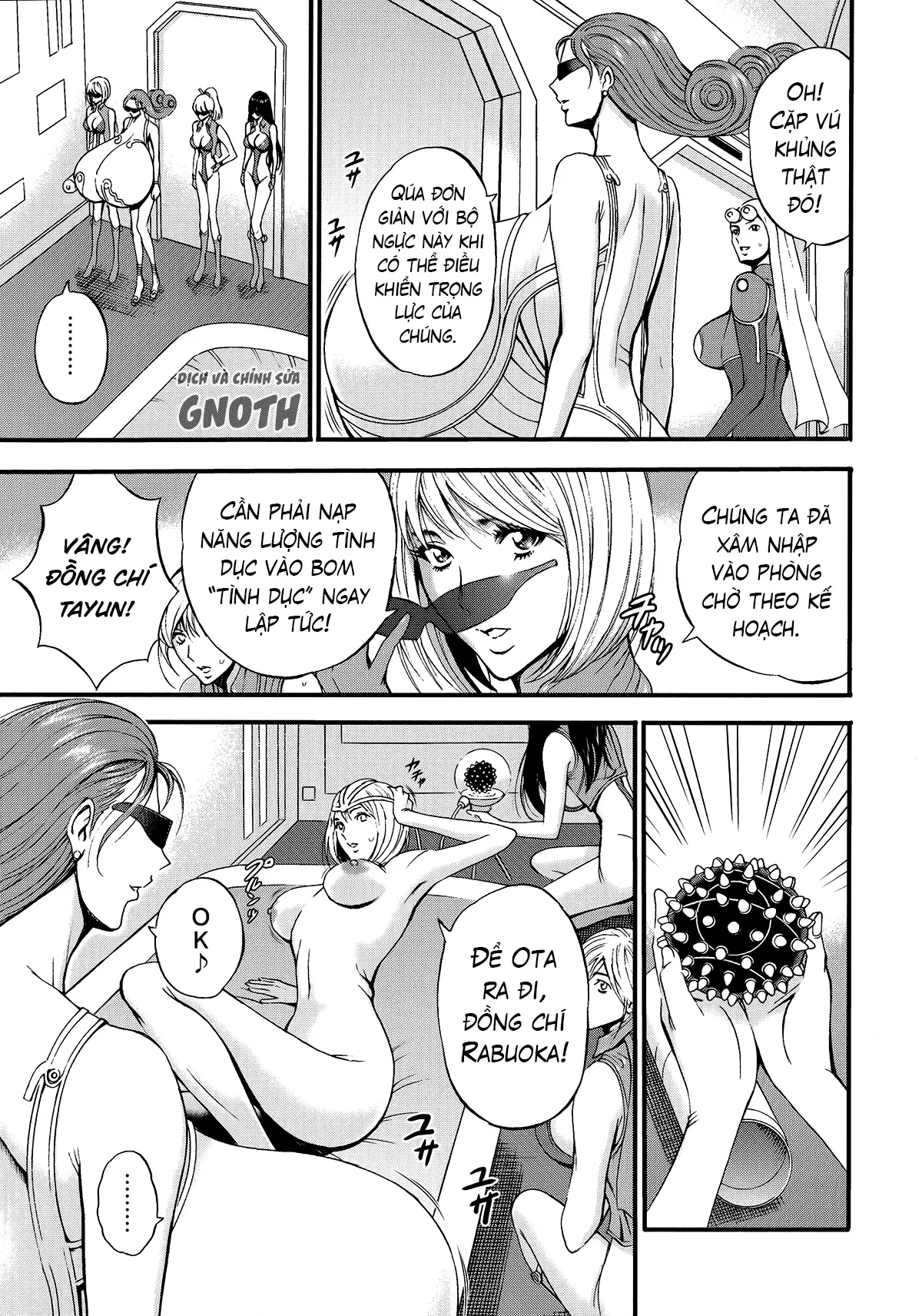 HentaiVN.net - Ảnh 4 - The Otaku In 2200 A.D [Seireki 2200 Nen No Ota] - Chap 8