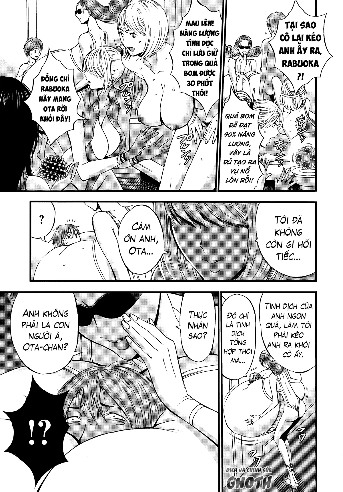 HentaiVN.net - Ảnh 8 - The Otaku In 2200 A.D [Seireki 2200 Nen No Ota] - Chap 8