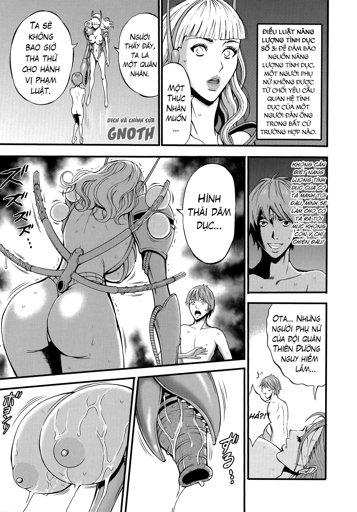 HentaiVN.net - Ảnh 10 - The Otaku In 2200 A.D [Seireki 2200 Nen No Ota] - Chap 9 - Hết Vol 1