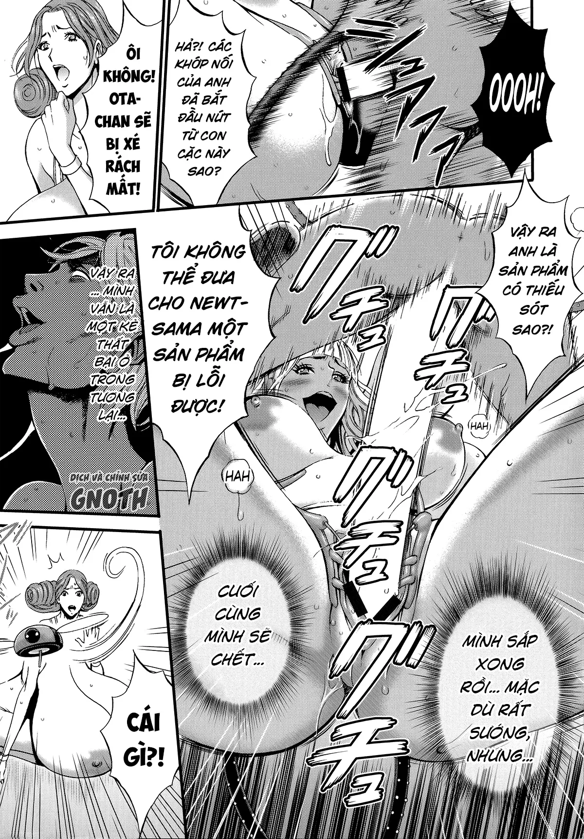 HentaiVN.net - Ảnh 16 - The Otaku In 2200 A.D [Seireki 2200 Nen No Ota] - Chap 9 - Hết Vol 1