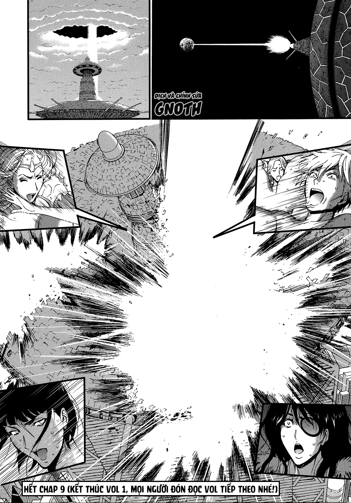 HentaiVN.net - Ảnh 21 - The Otaku In 2200 A.D [Seireki 2200 Nen No Ota] - Chap 9 - Hết Vol 1