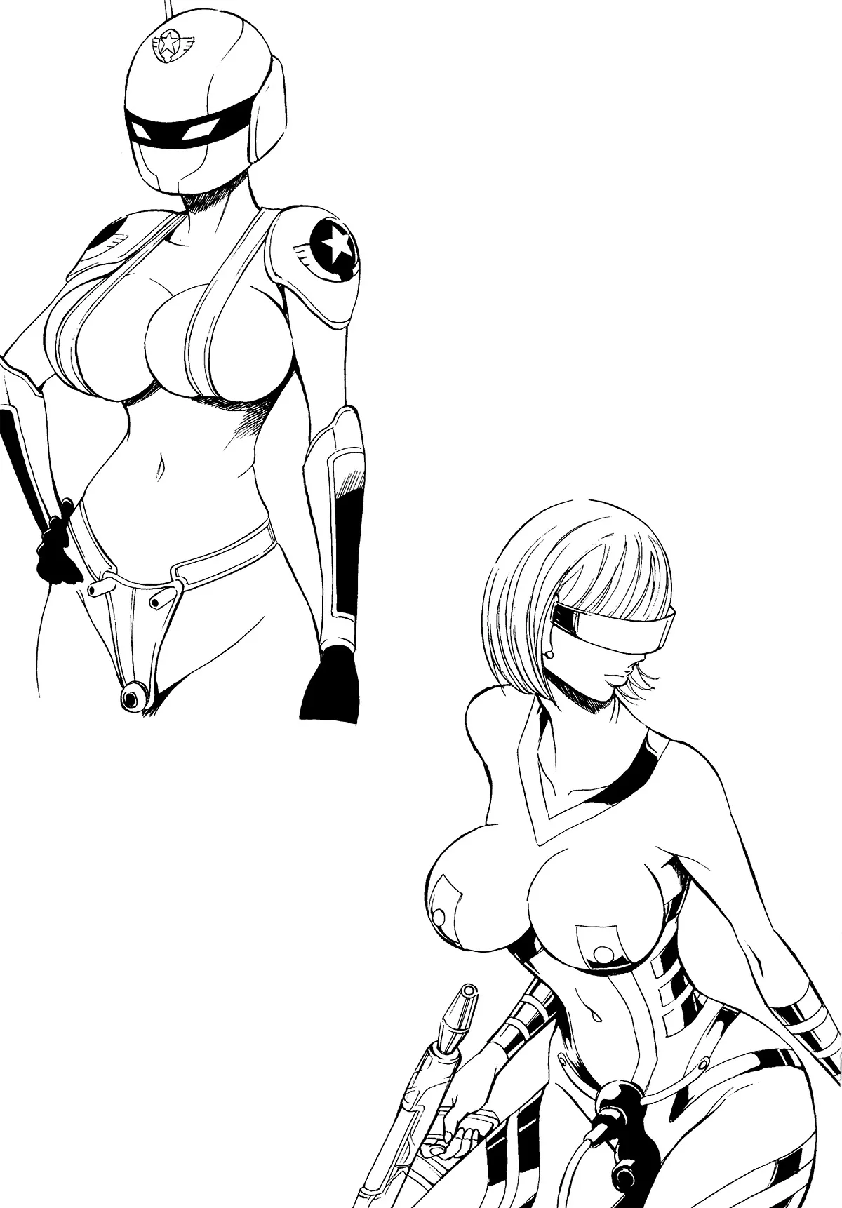 HentaiVN.net - Ảnh 23 - The Otaku In 2200 A.D [Seireki 2200 Nen No Ota] - Chap 9 - Hết Vol 1