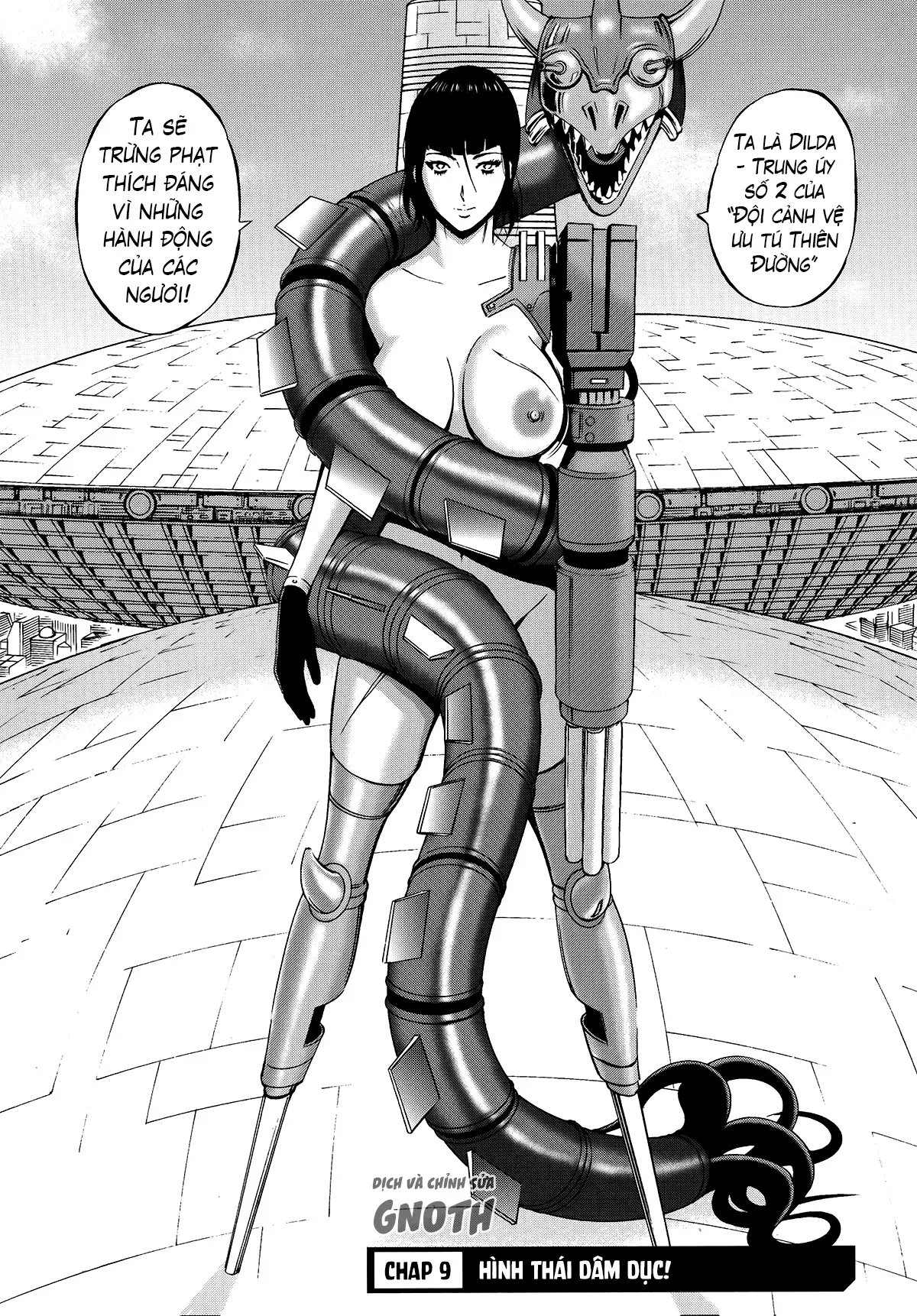 HentaiVN.net - Ảnh 3 - The Otaku In 2200 A.D [Seireki 2200 Nen No Ota] - Chap 9 - Hết Vol 1