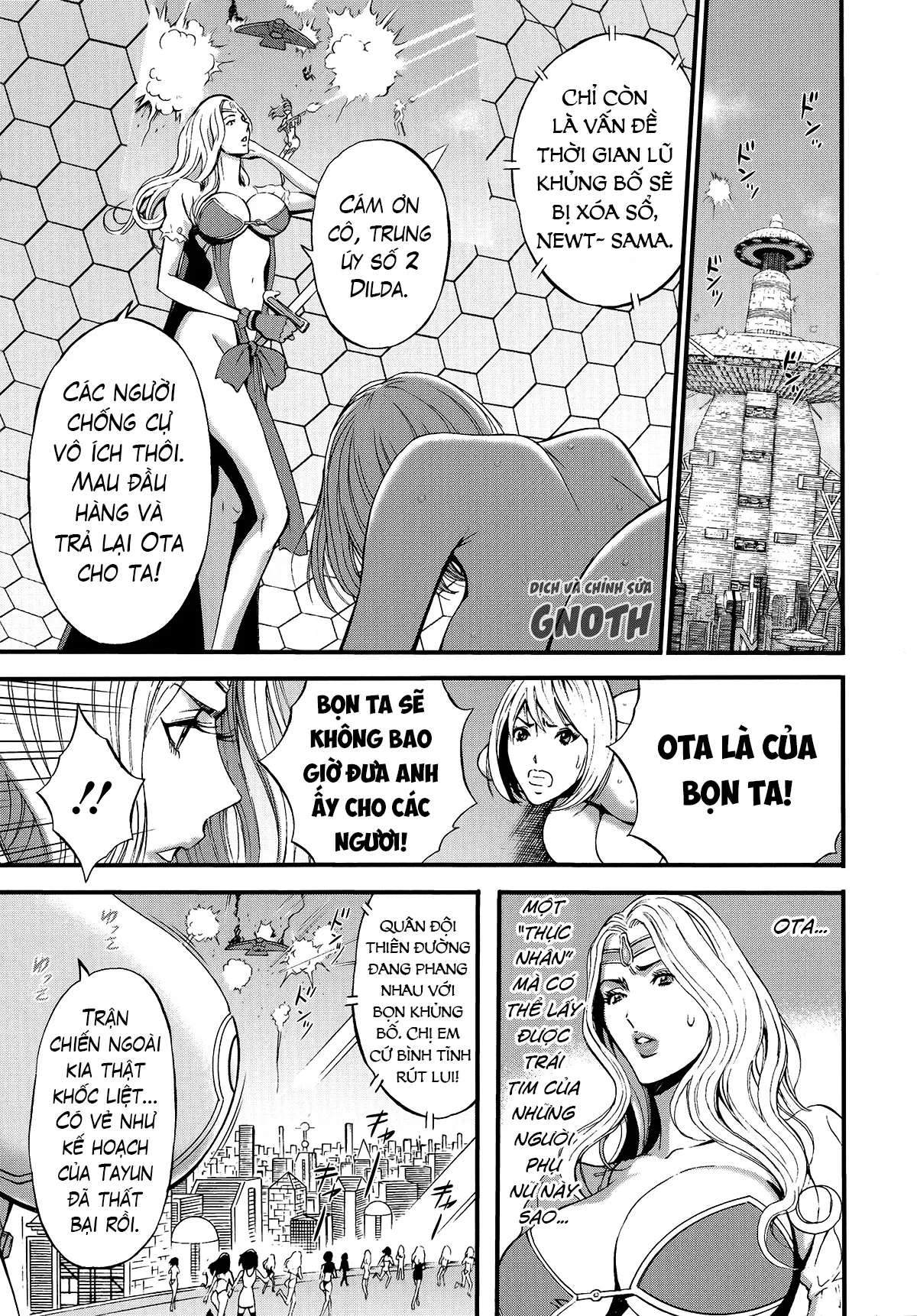 HentaiVN.net - Ảnh 6 - The Otaku In 2200 A.D [Seireki 2200 Nen No Ota] - Chap 9 - Hết Vol 1