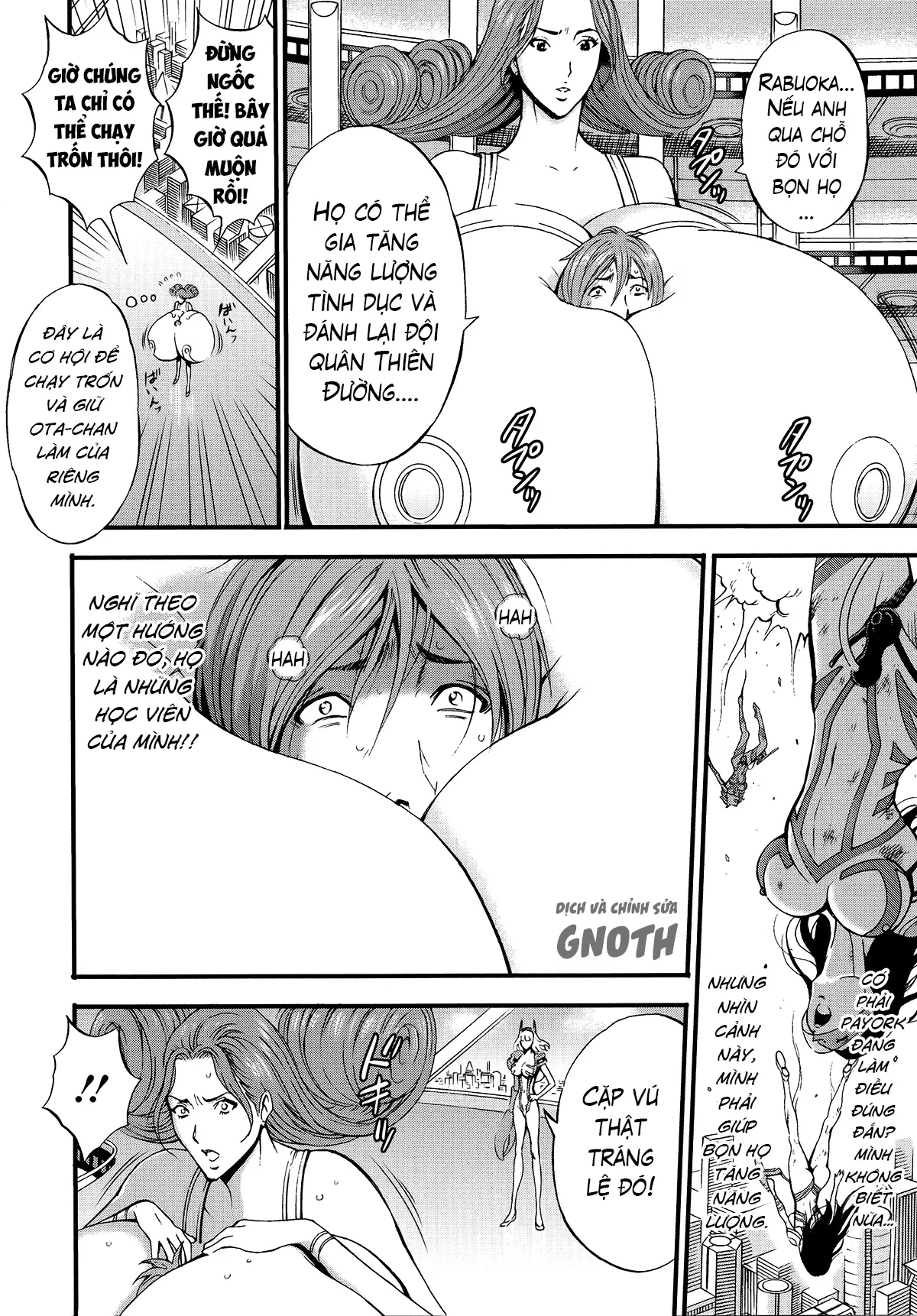 HentaiVN.net - Ảnh 7 - The Otaku In 2200 A.D [Seireki 2200 Nen No Ota] - Chap 9 - Hết Vol 1