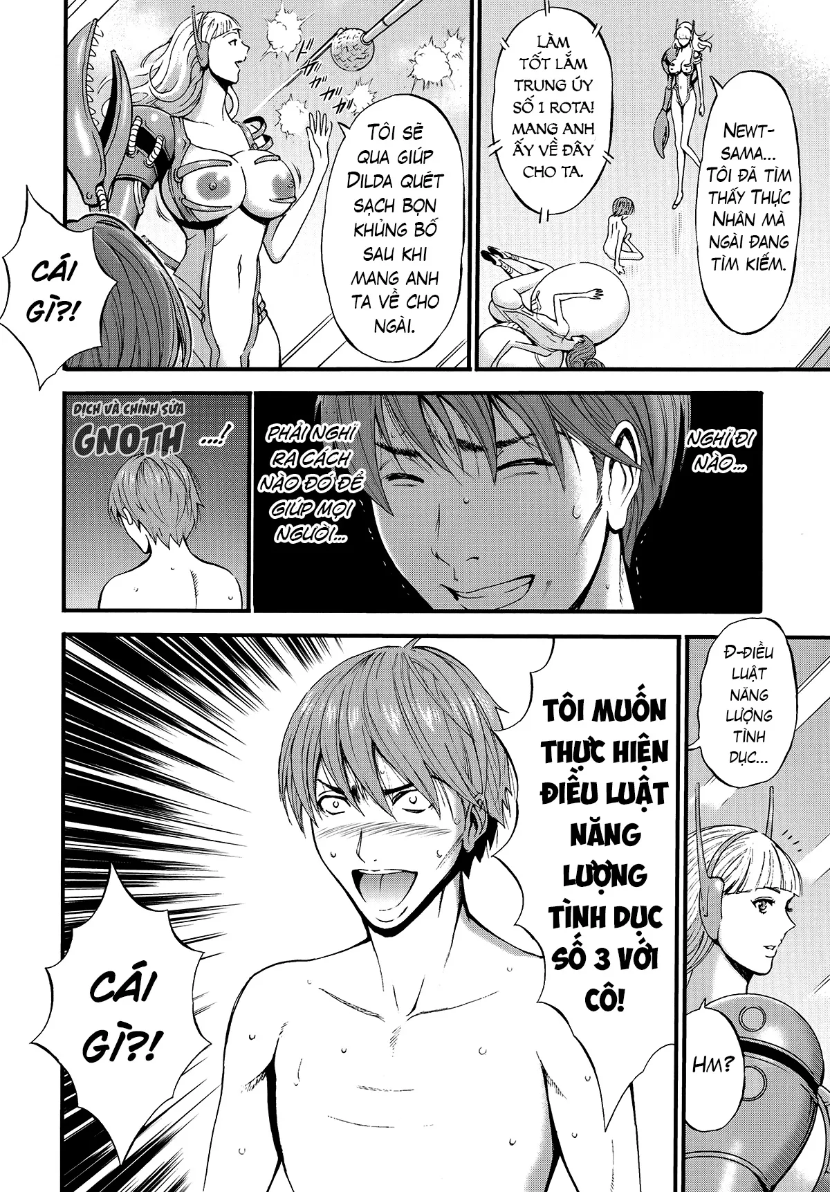 HentaiVN.net - Ảnh 9 - The Otaku In 2200 A.D [Seireki 2200 Nen No Ota] - Chap 9 - Hết Vol 1