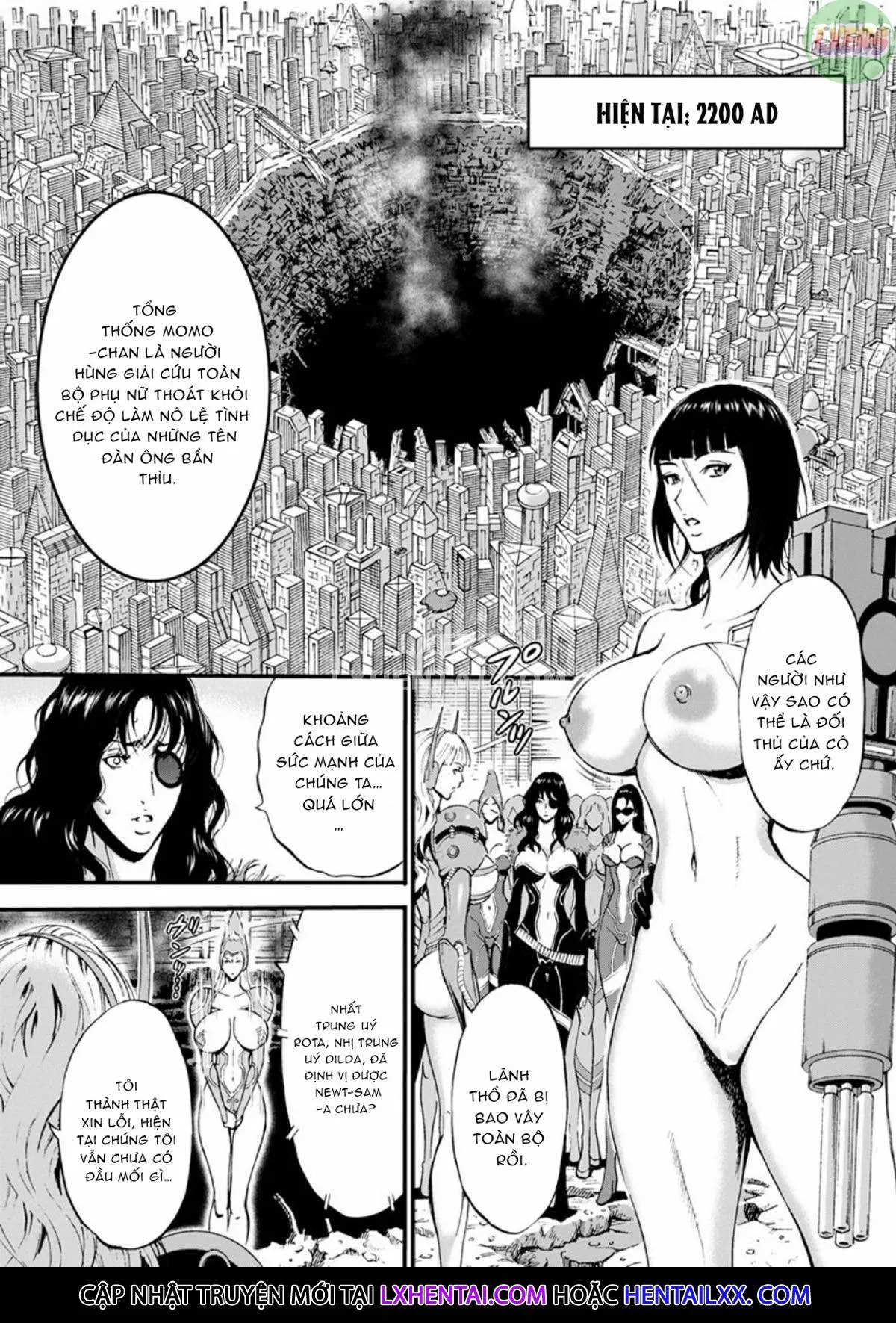 HentaiVN.net - Ảnh 12 - The Otaku In 2200 A.D [Seireki 2200 Nen No Ota] - Chap 10