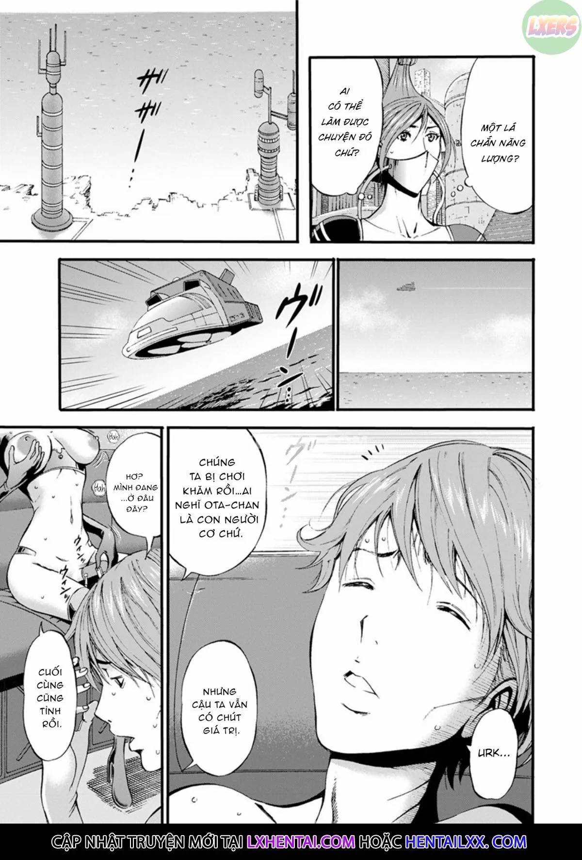 HentaiVN.net - Ảnh 14 - The Otaku In 2200 A.D [Seireki 2200 Nen No Ota] - Chap 10