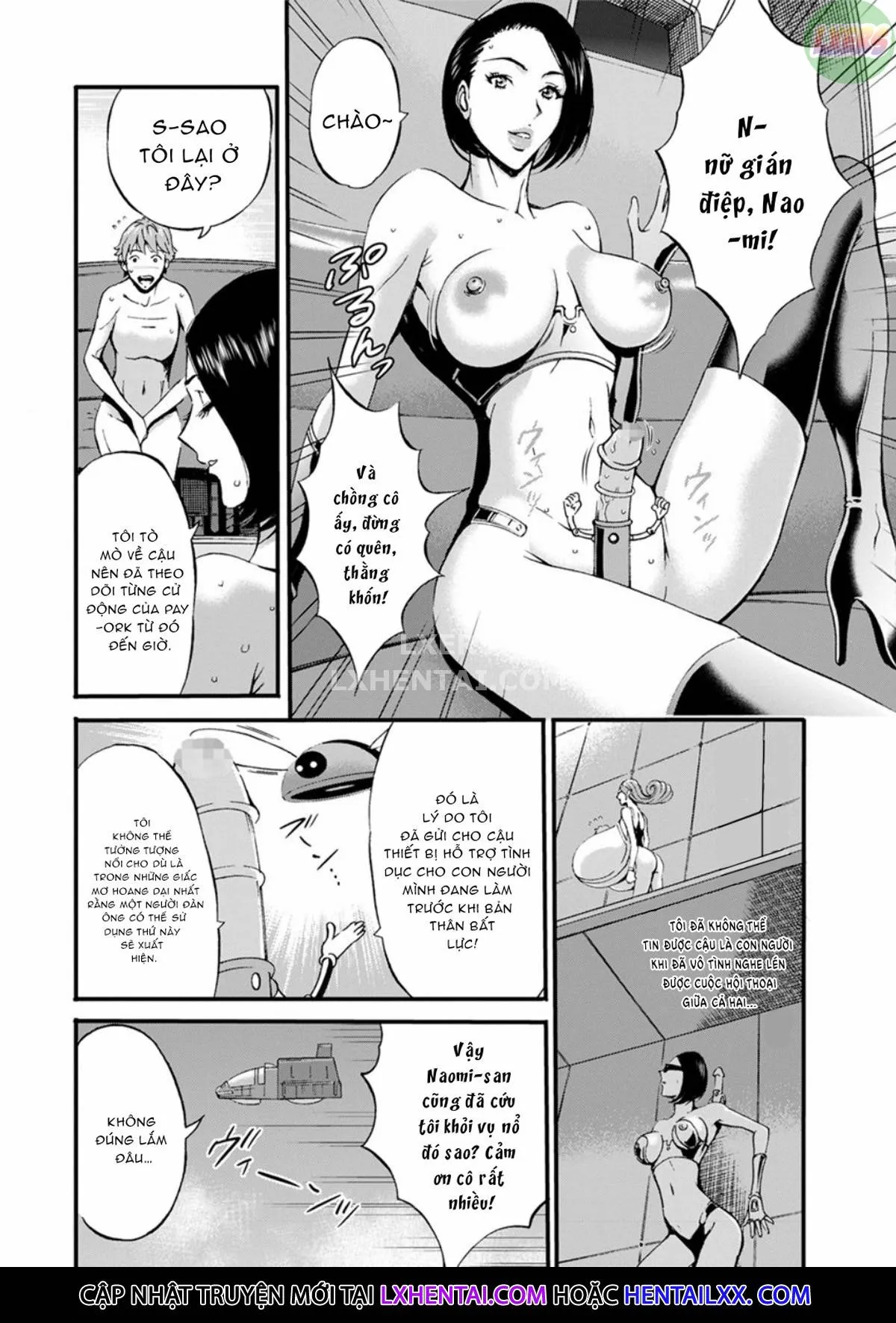 HentaiVN.net - Ảnh 15 - The Otaku In 2200 A.D [Seireki 2200 Nen No Ota] - Chap 10