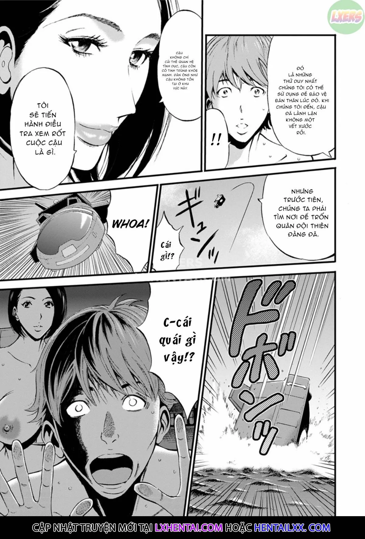 HentaiVN.net - Ảnh 16 - The Otaku In 2200 A.D [Seireki 2200 Nen No Ota] - Chap 10