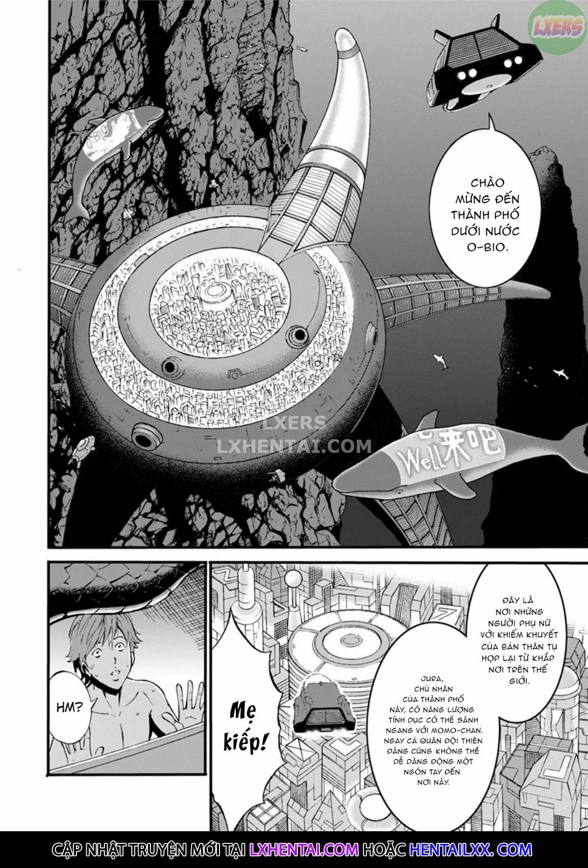 HentaiVN.net - Ảnh 17 - The Otaku In 2200 A.D [Seireki 2200 Nen No Ota] - Chap 10