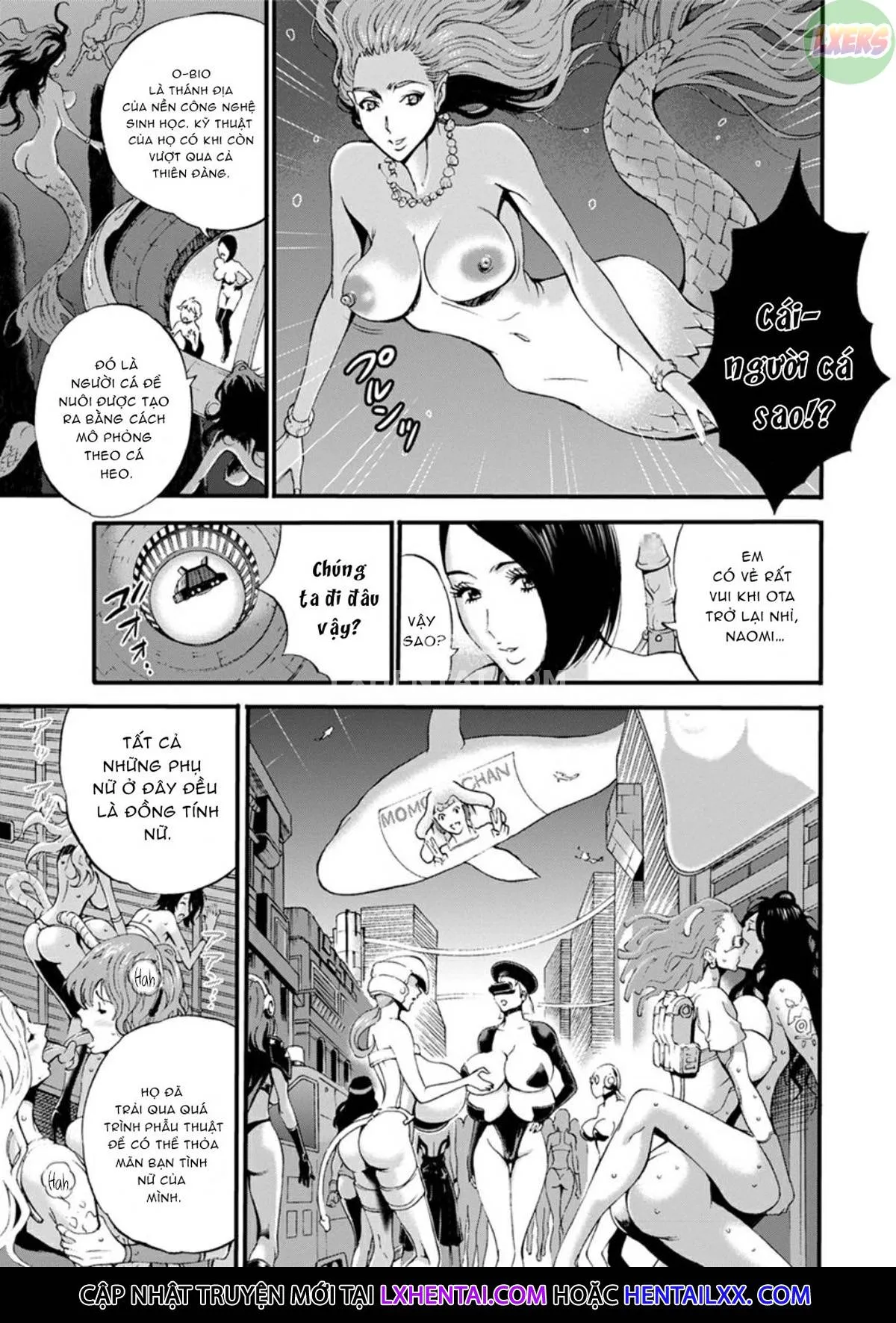 HentaiVN.net - Ảnh 18 - The Otaku In 2200 A.D [Seireki 2200 Nen No Ota] - Chap 10
