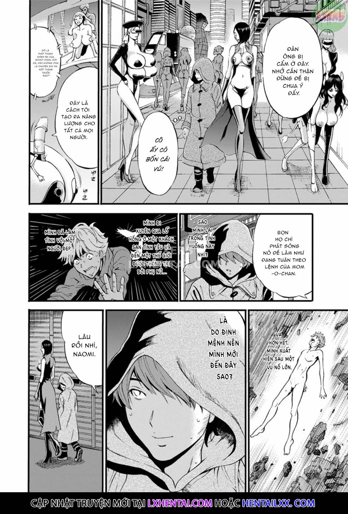 HentaiVN.net - Ảnh 19 - The Otaku In 2200 A.D [Seireki 2200 Nen No Ota] - Chap 10