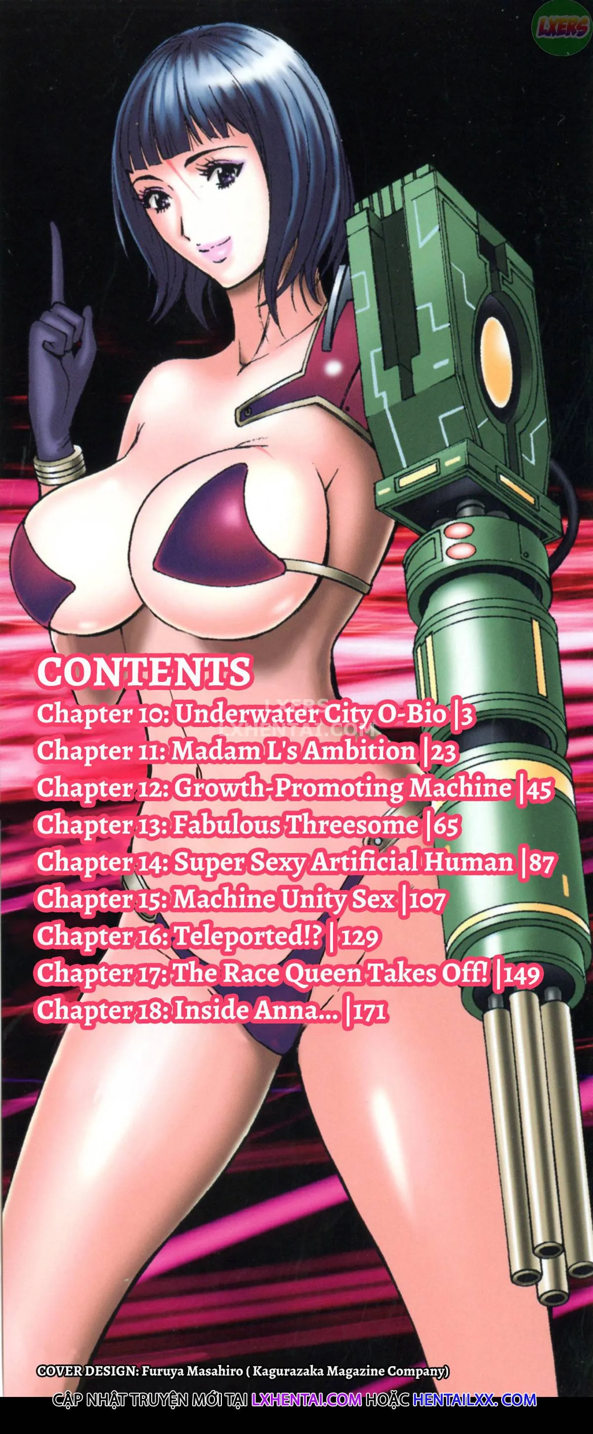 HentaiVN.net - Ảnh 5 - The Otaku In 2200 A.D [Seireki 2200 Nen No Ota] - Chap 10