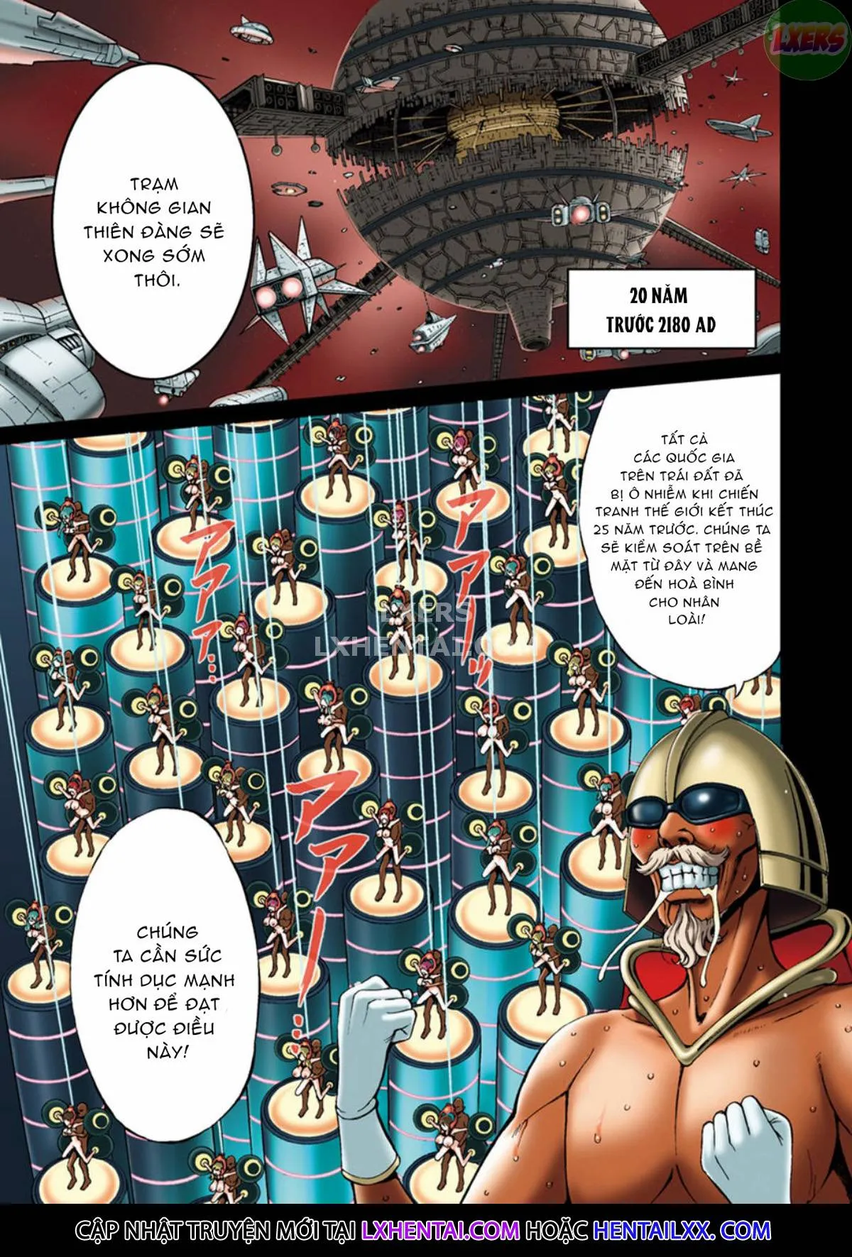 HentaiVN.net - Ảnh 8 - The Otaku In 2200 A.D [Seireki 2200 Nen No Ota] - Chap 10