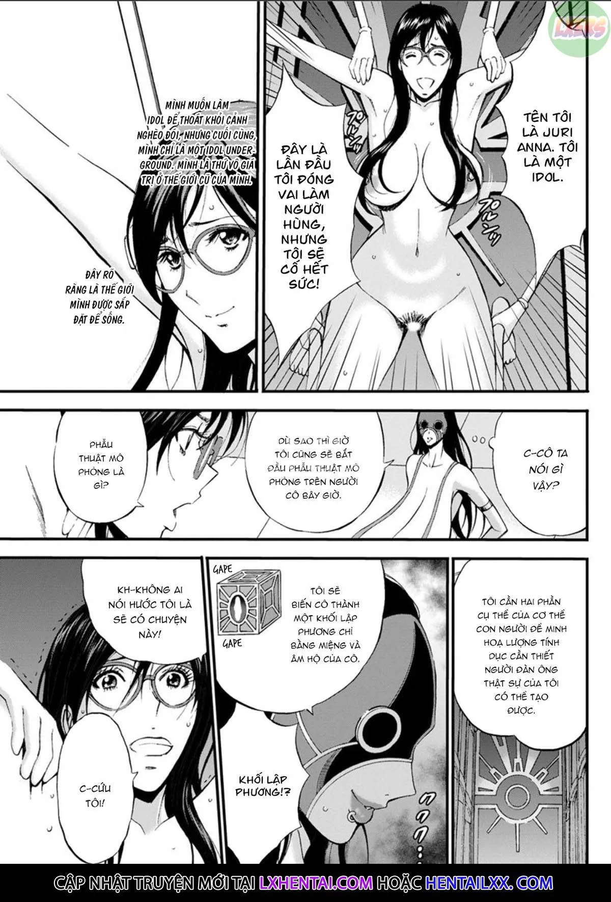 HentaiVN.net - Ảnh 12 - The Otaku In 2200 A.D [Seireki 2200 Nen No Ota] - Chap 11